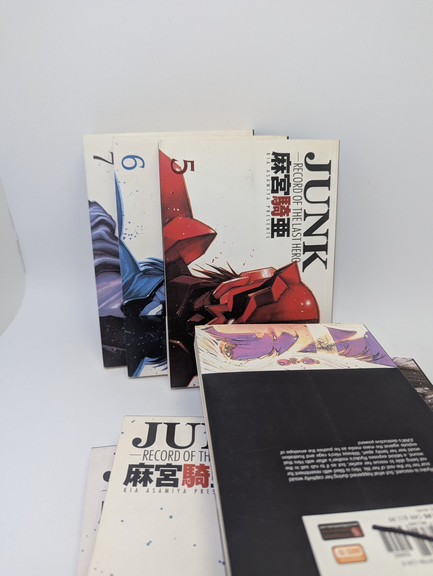 Junk: Record of the Last Hero, Vol. 1–7 – Manga (anglų kalba)