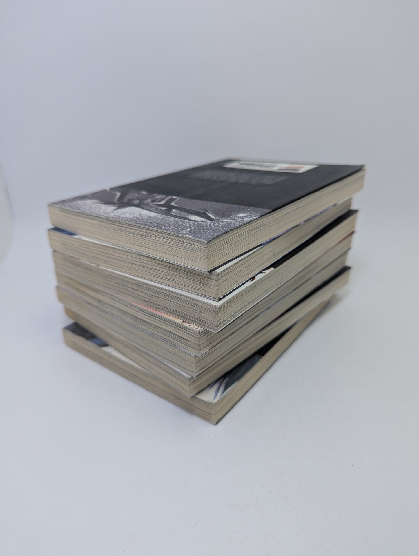 Junk: Record of the Last Hero, Vol. 1–7 – Manga (anglų kalba) TreasureHunt