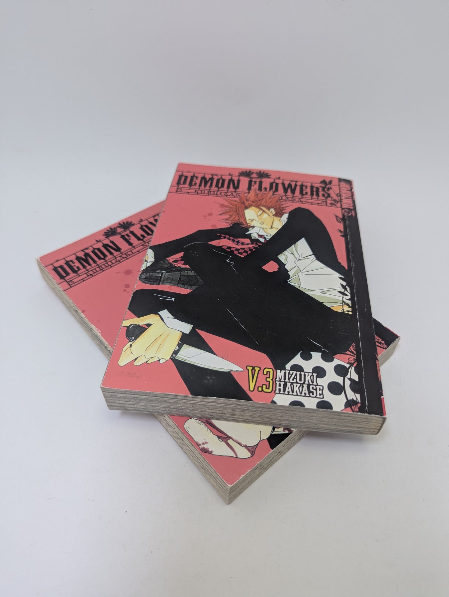 Demon Flowers, Vol. 2–3 – Manga (anglų kalba)