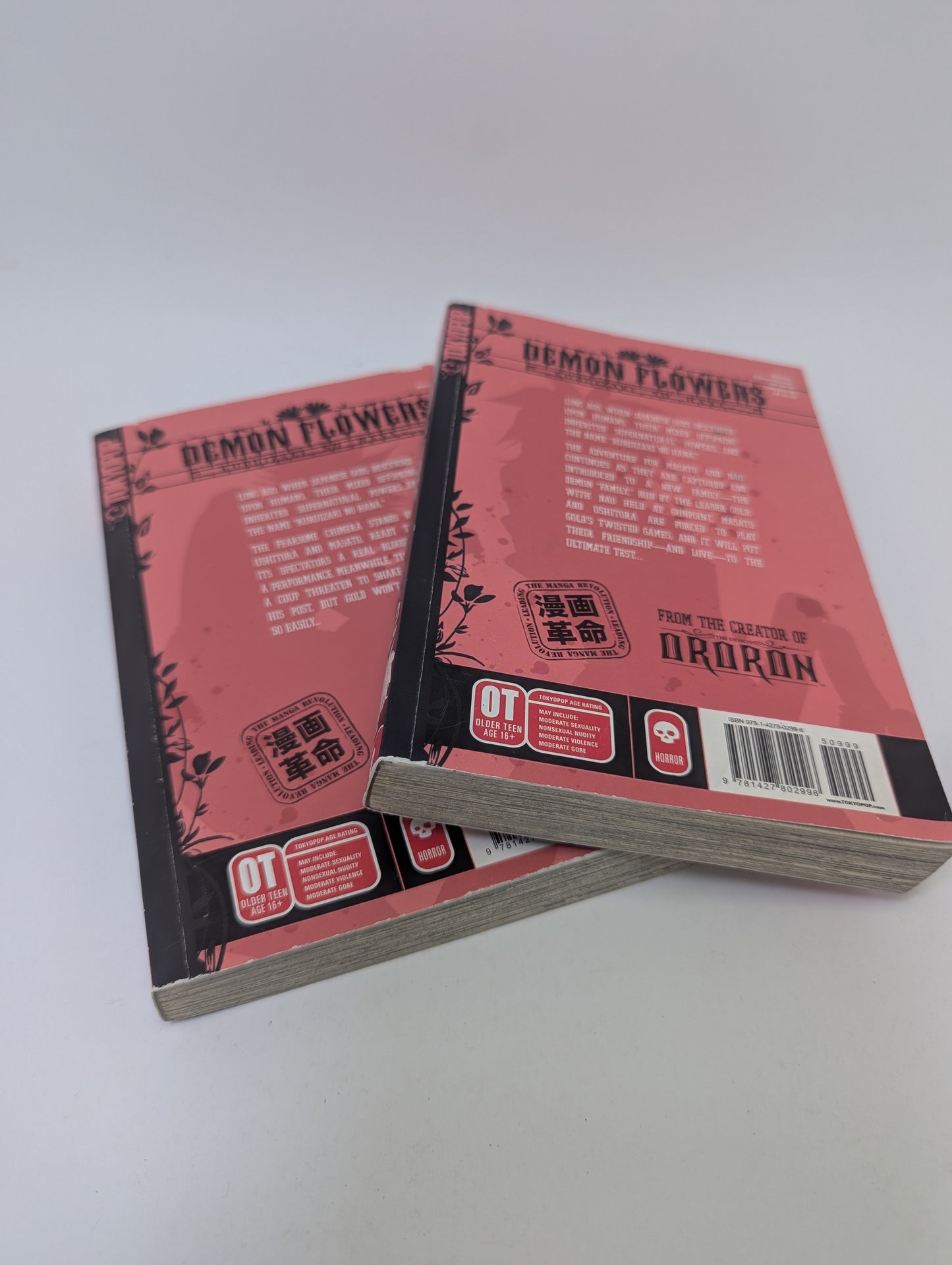 Demon Flowers, Vol. 2–3 – Manga (anglų kalba)