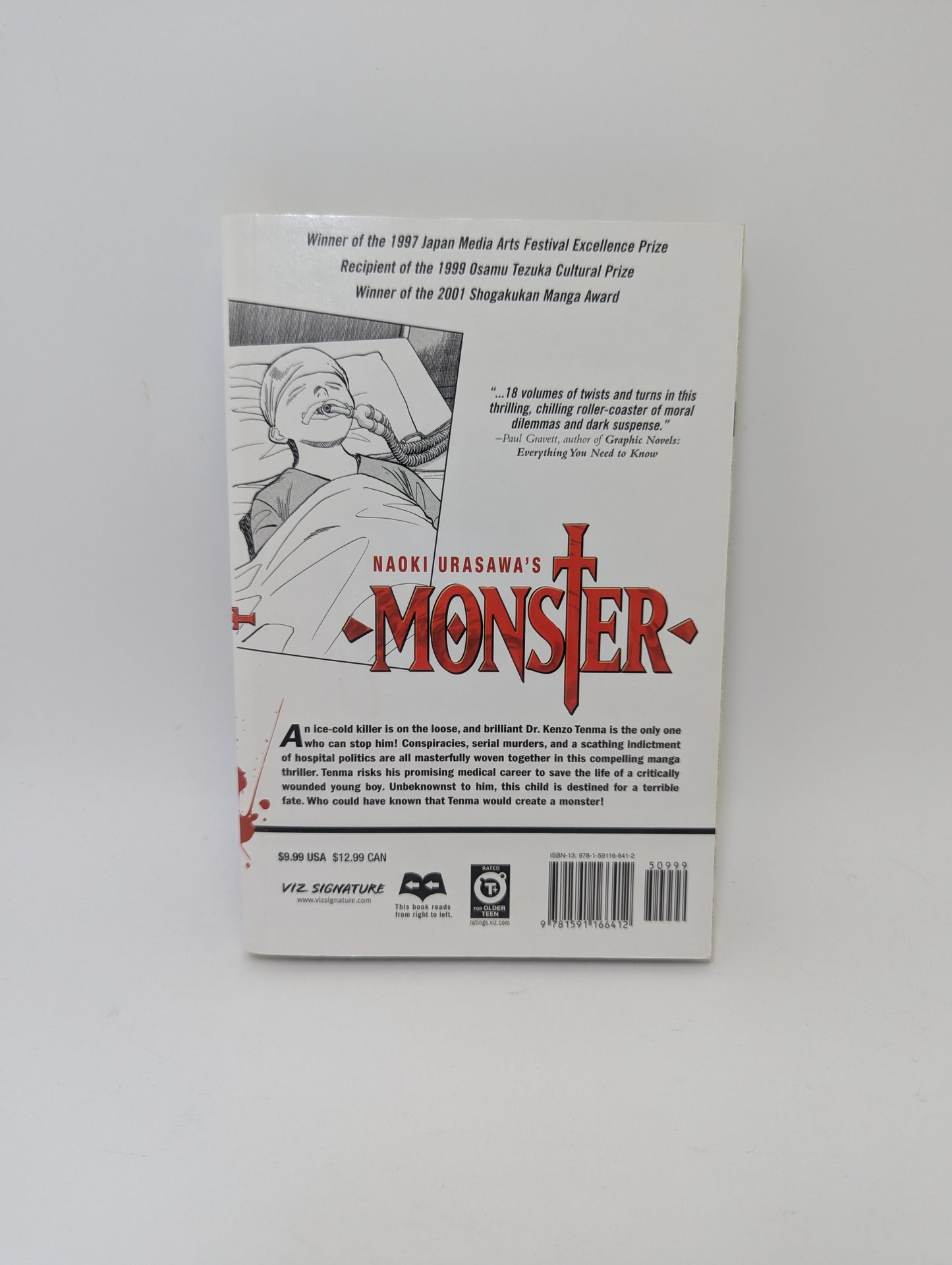 Monster, Vol. 1 – Manga (anglų kalba)