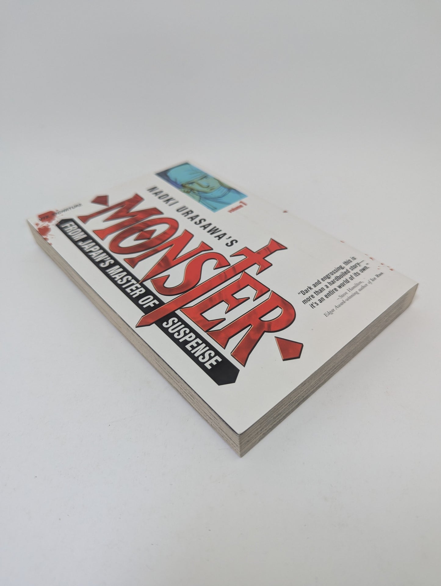 Monster, Vol. 1 – Manga (anglų kalba)