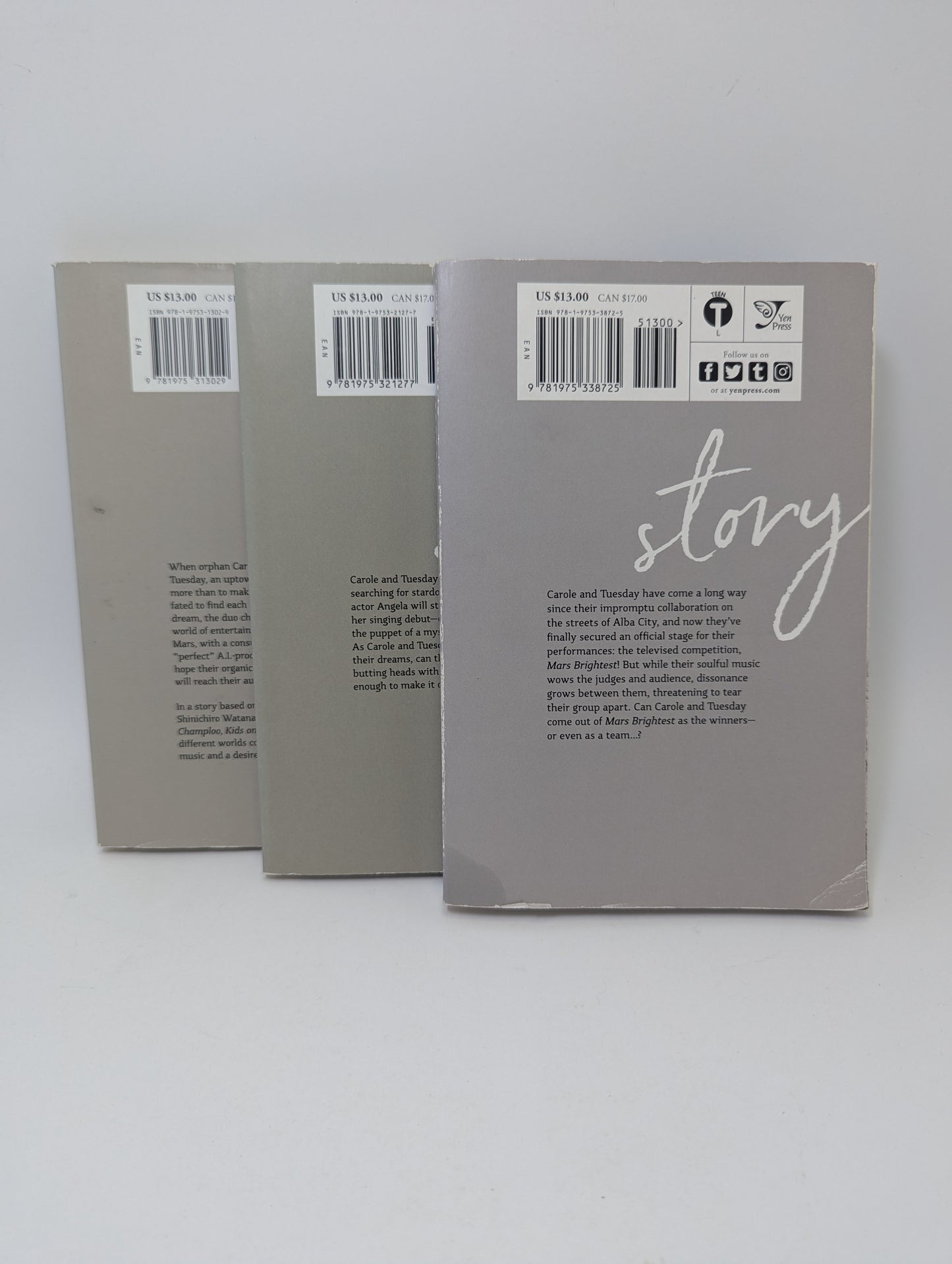 Carol & Tuesday, Vol. 1–3 – Manga (anglų kalba)