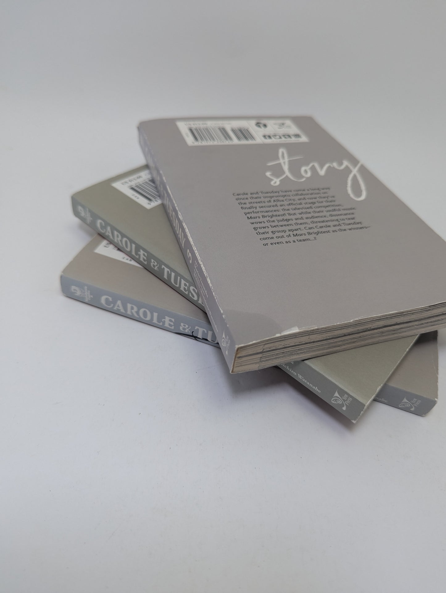 Carol & Tuesday, Vol. 1–3 – Manga (anglų kalba)