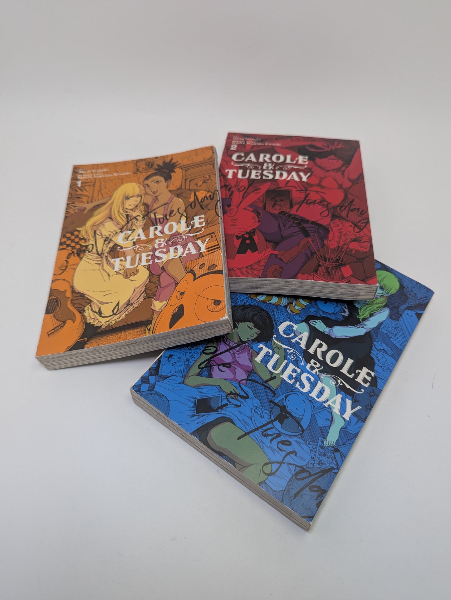 Carol & Tuesday, Vol. 1–3 – Manga (anglų kalba)