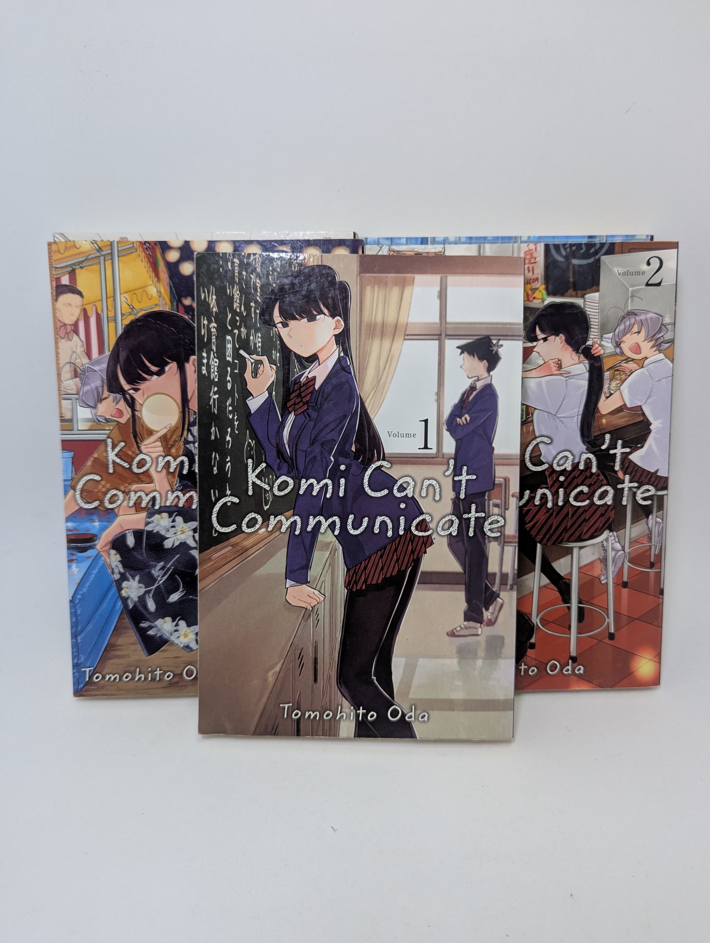 Komi Can't Communicate, Vol. 1–5 – Manga (anglų kalba)
