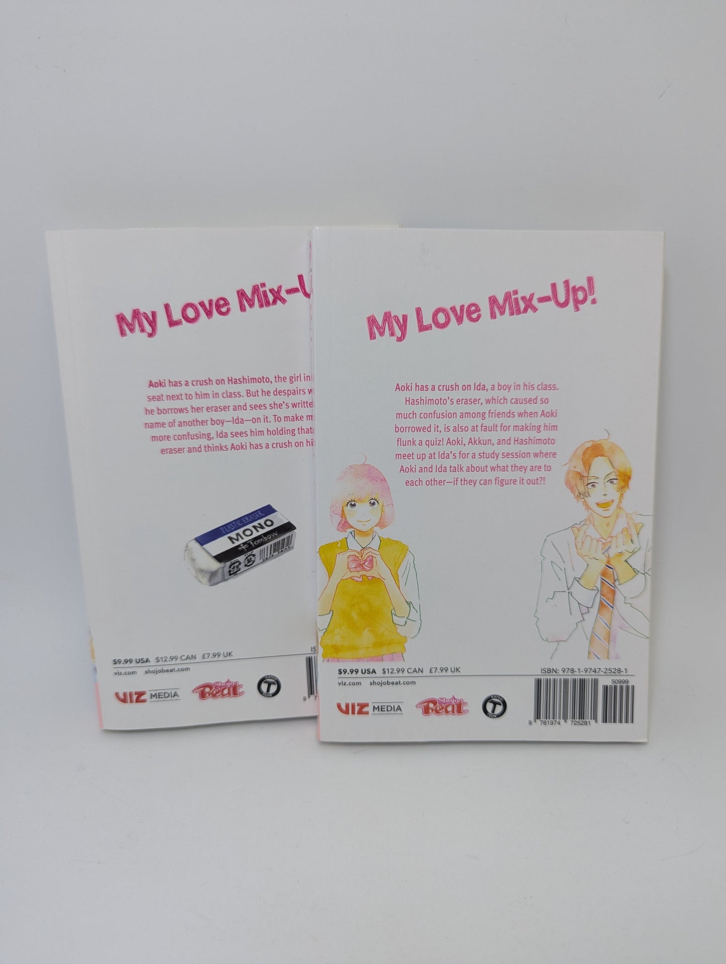 My Love Mix-Up!, Vol. 1–2 – Manga (anglų kalba)