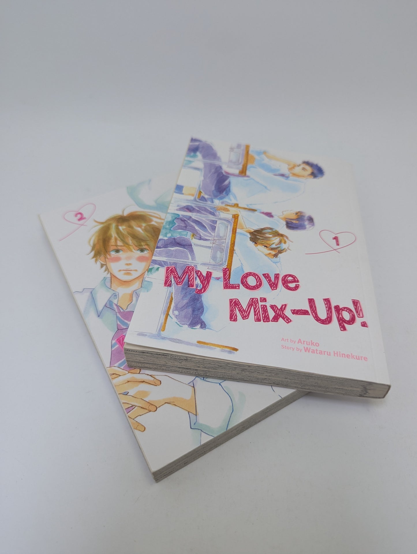 My Love Mix-Up!, Vol. 1–2 – Manga (anglų kalba)