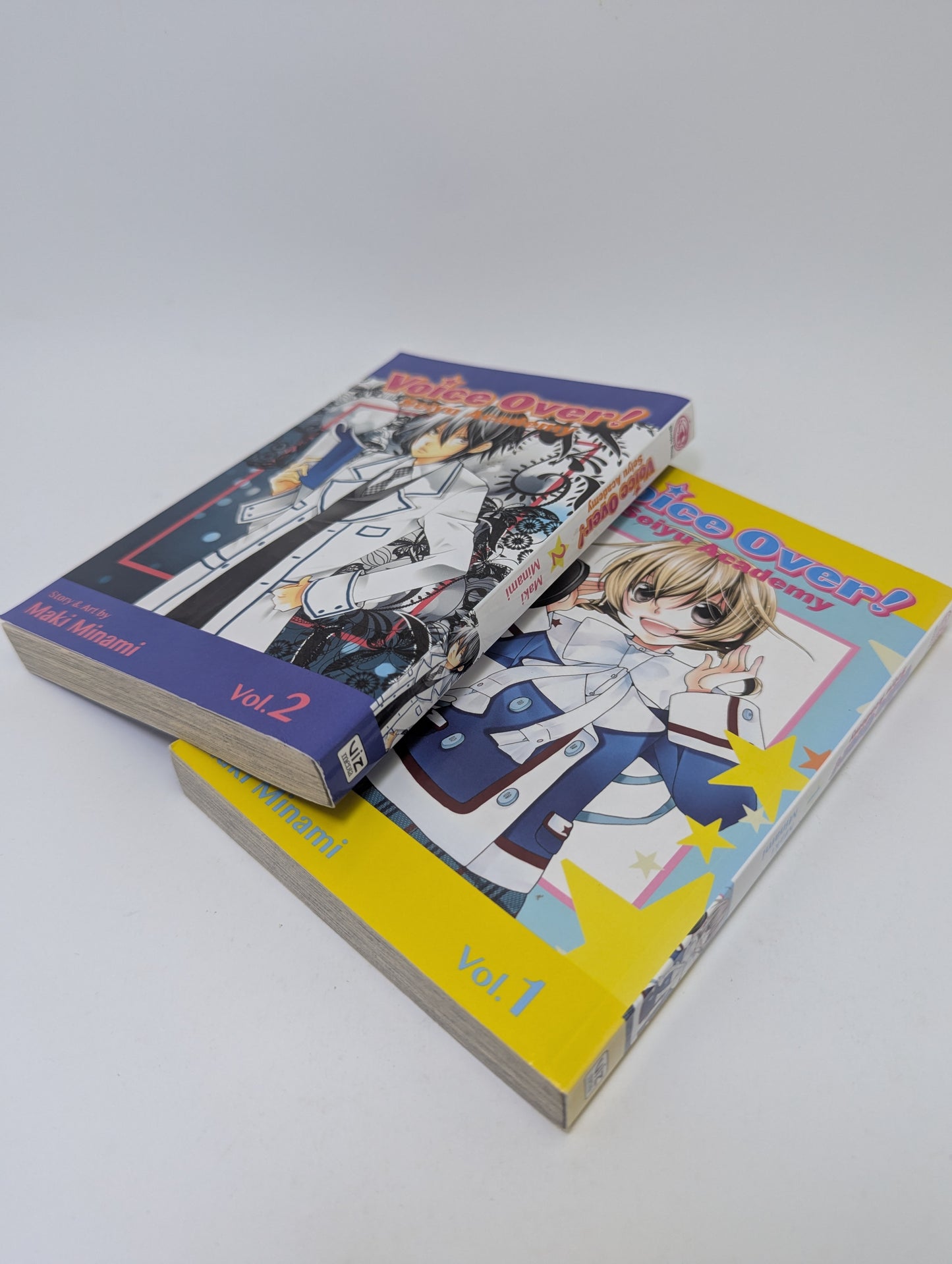 Voice Over! Seiyu Academy, Vol. 1–2 – Manga (anglų kalba)