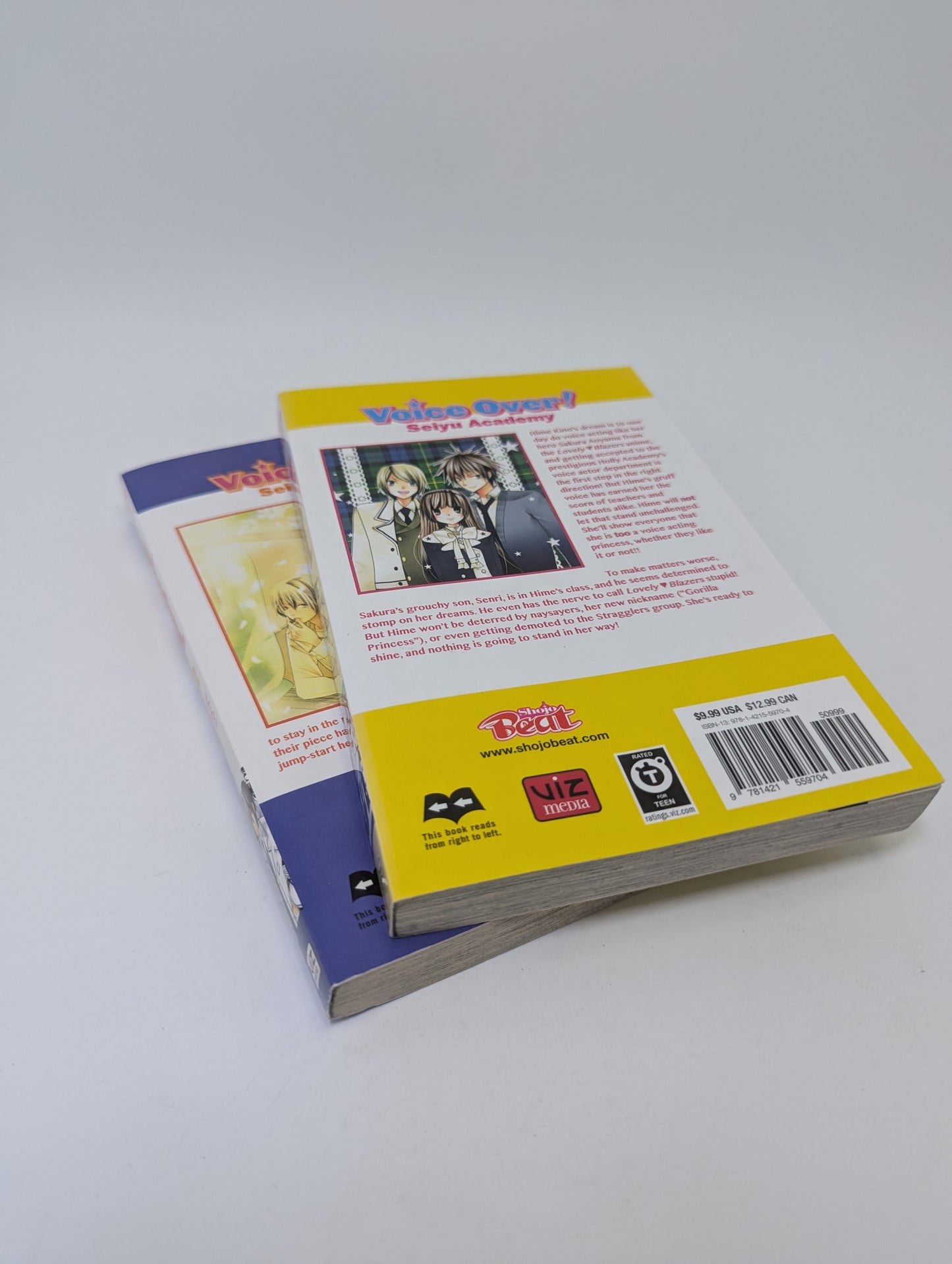 Voice Over! Seiyu Academy, Vol. 1–2 – Manga (anglų kalba)