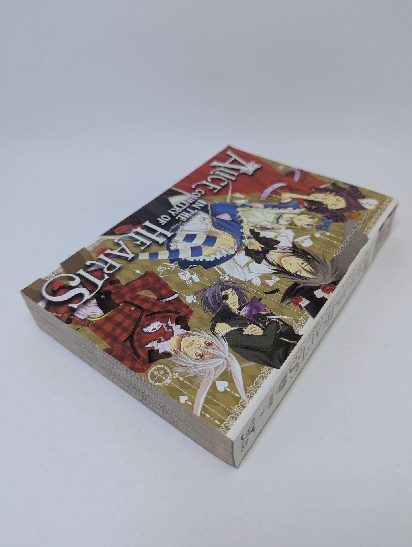 Alice in the Country of Hearts, Vol. 3 - Manga (English)