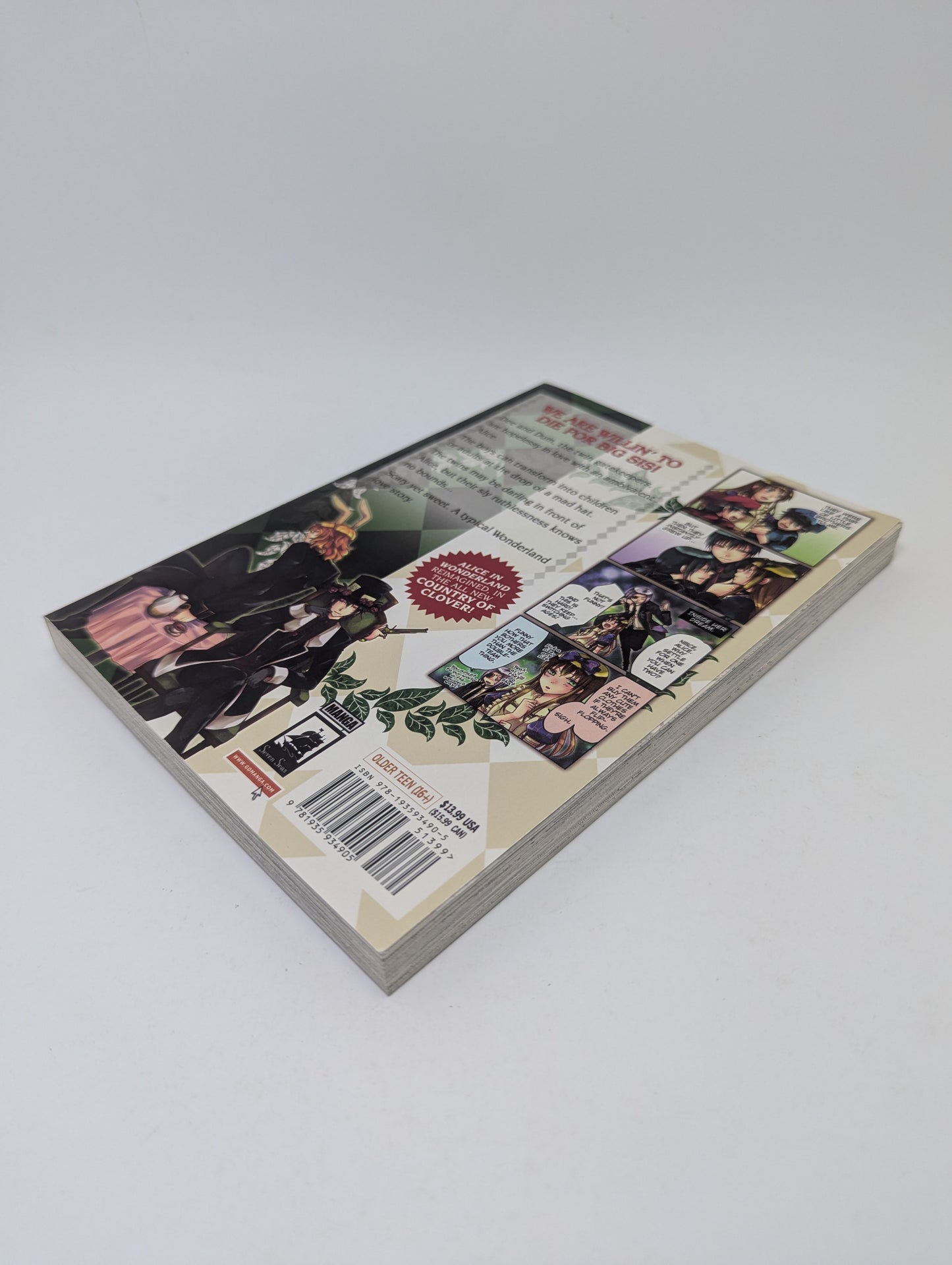 Alice in the Country of Clover: Bloody Twins – Manga (anglų kalba)