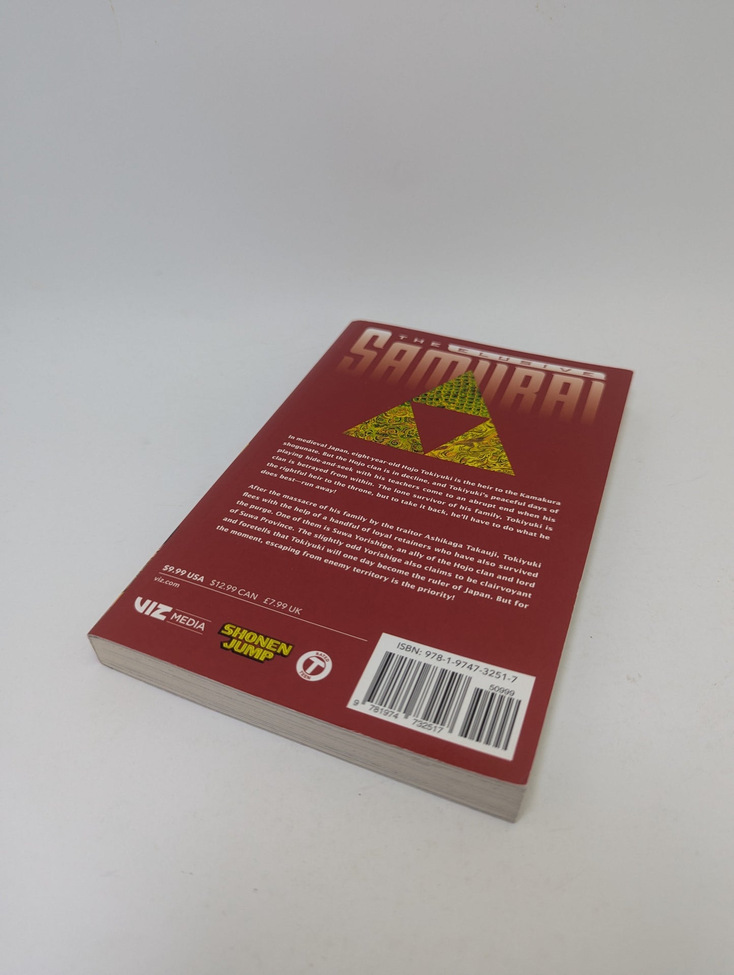 The Elusive Samurai, Vol. 1 – Manga (anglų kalba) TreasureHunt