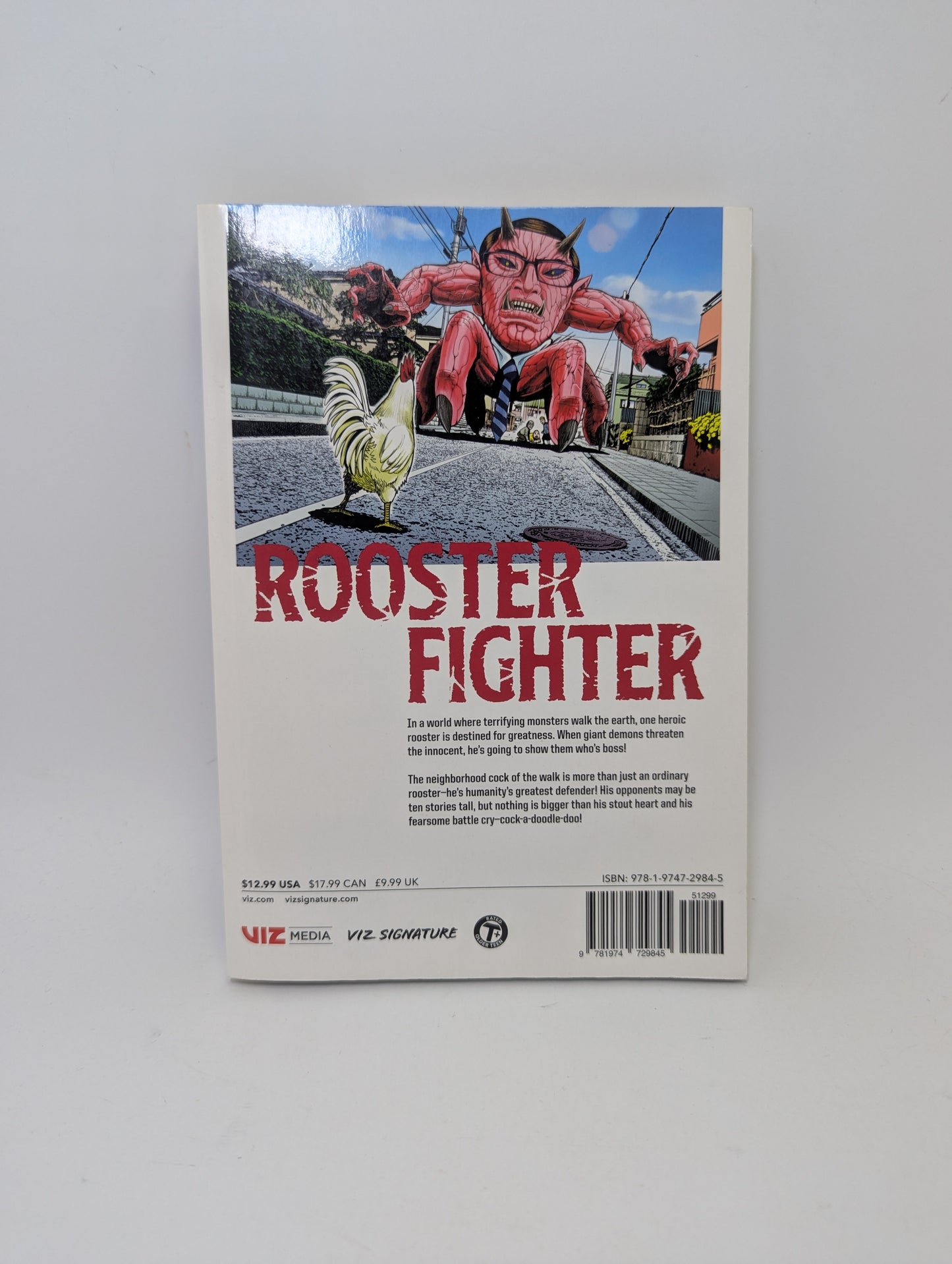 Rooster Fighter, Vol. 1 – Manga (anglų kalba)