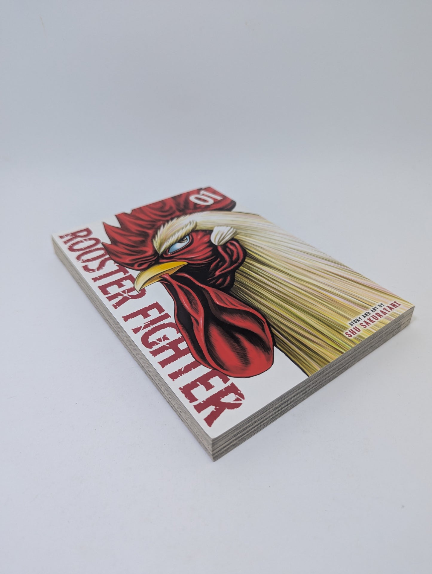 Rooster Fighter, Vol. 1 – Manga (anglų kalba)