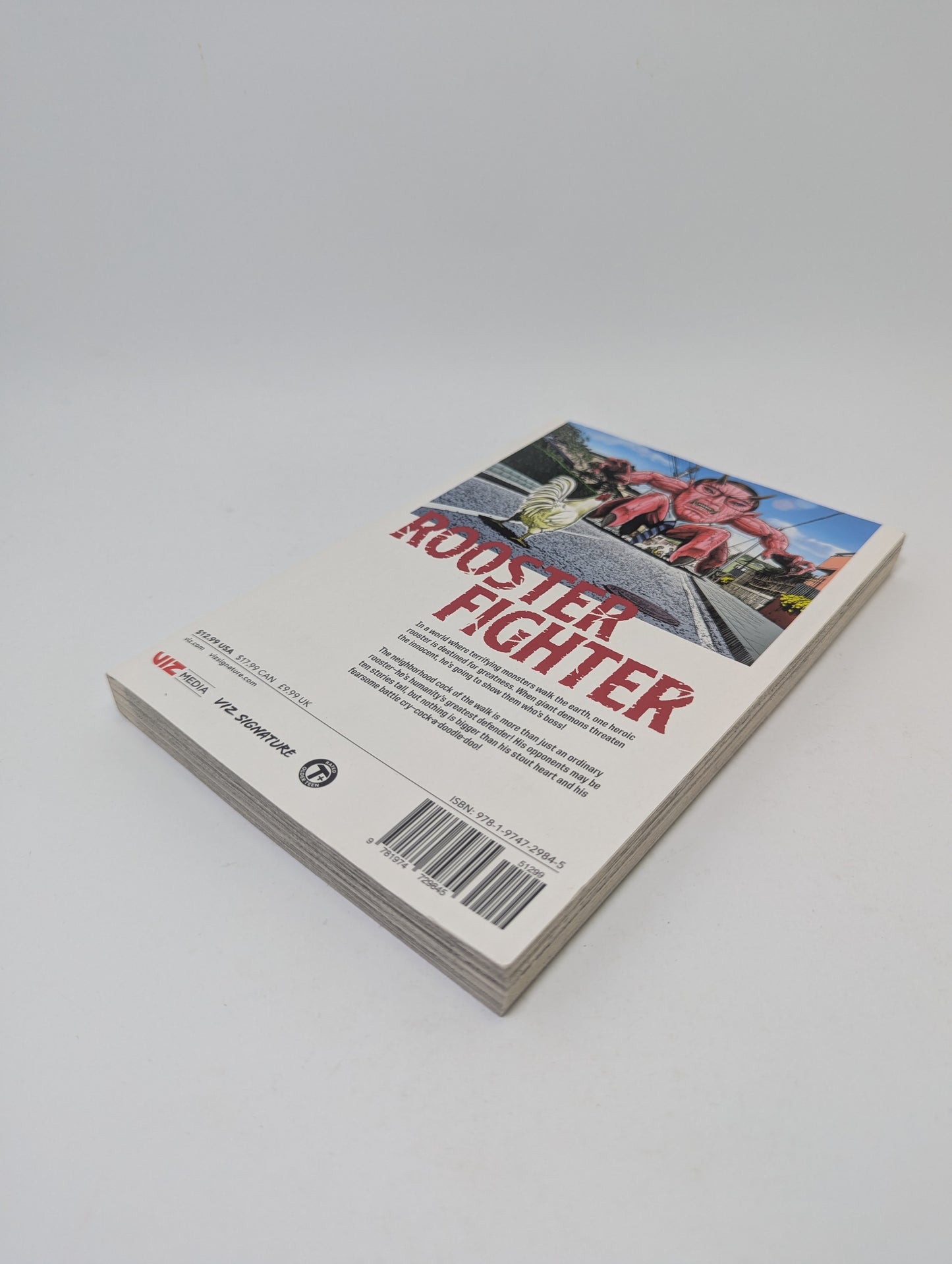 Rooster Fighter, Vol. 1 – Manga (anglų kalba)
