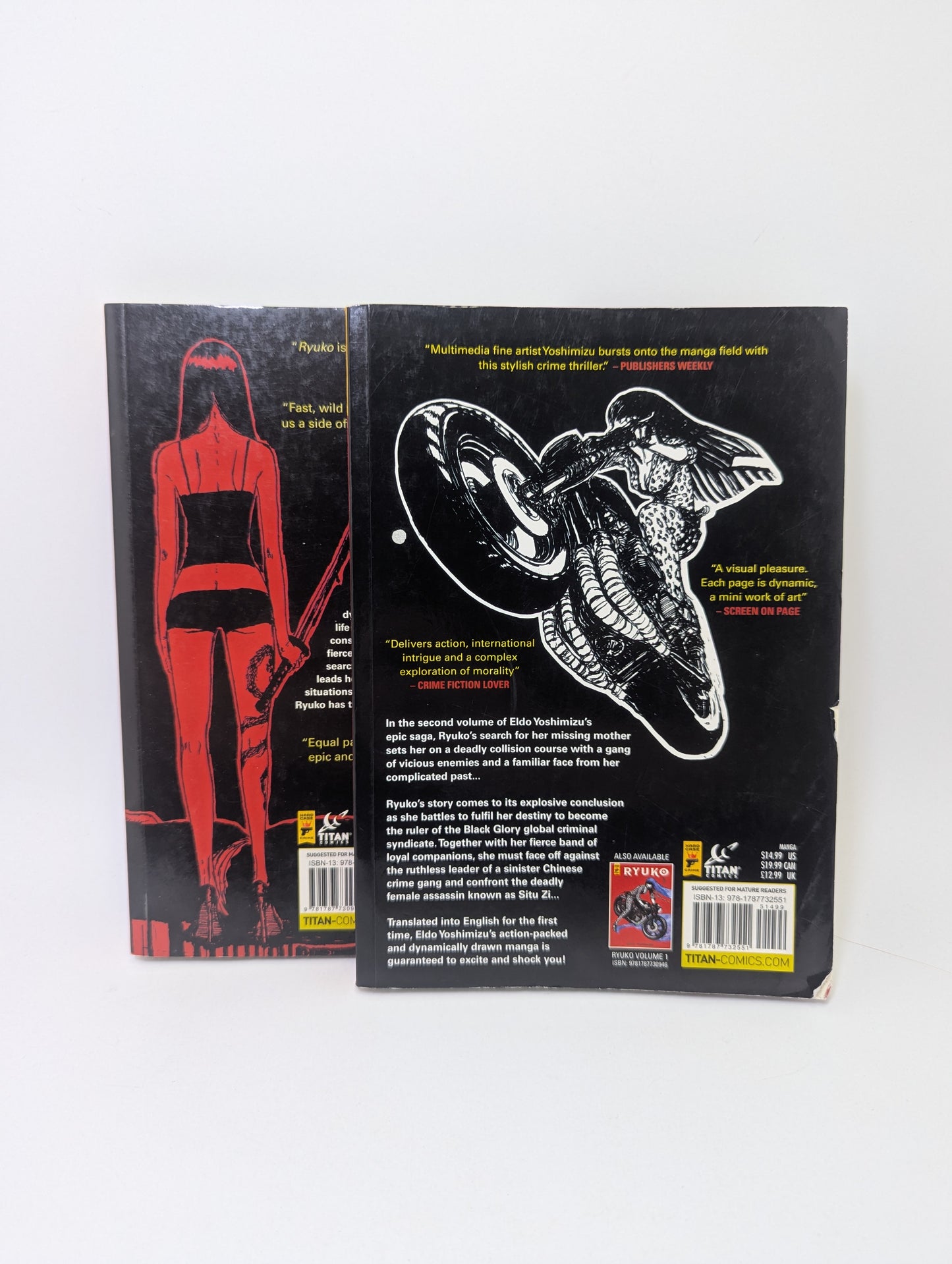 Ryuko, Vol. 1–2 – Manga (anglų kalba)