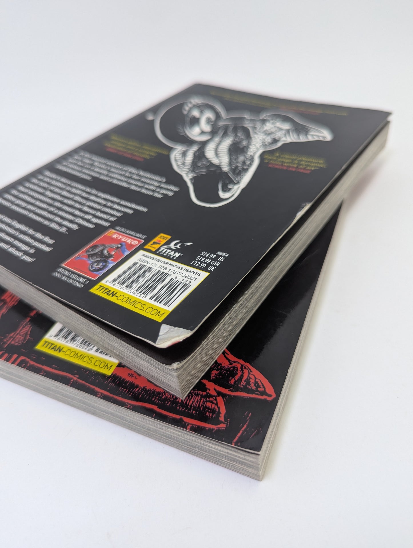 Ryuko, Vol. 1–2 – Manga (anglų kalba)
