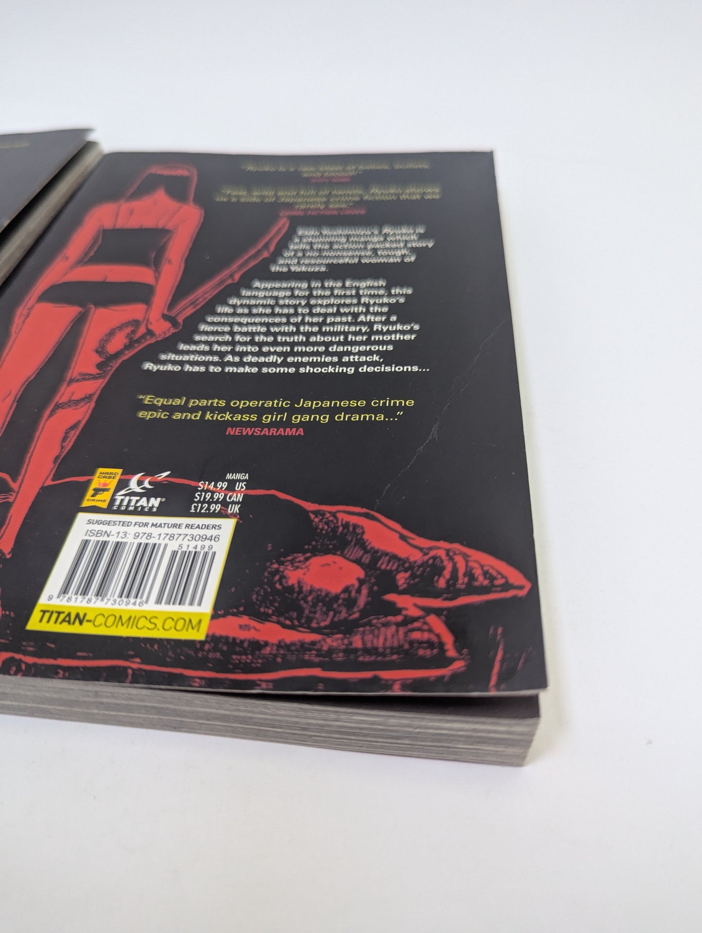 Ryuko, Vol. 1–2 – Manga (anglų kalba)
