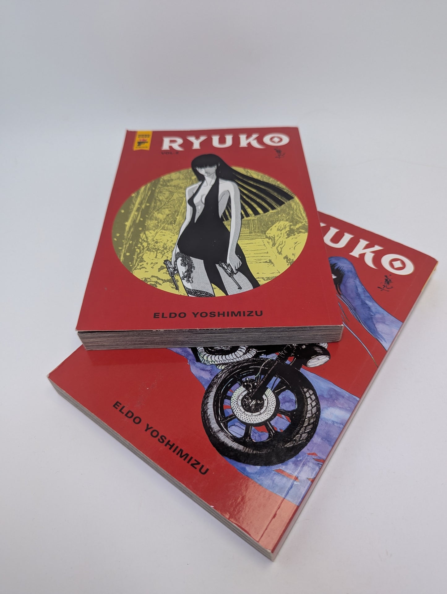 Ryuko, Vol. 1–2 – Manga (anglų kalba)
