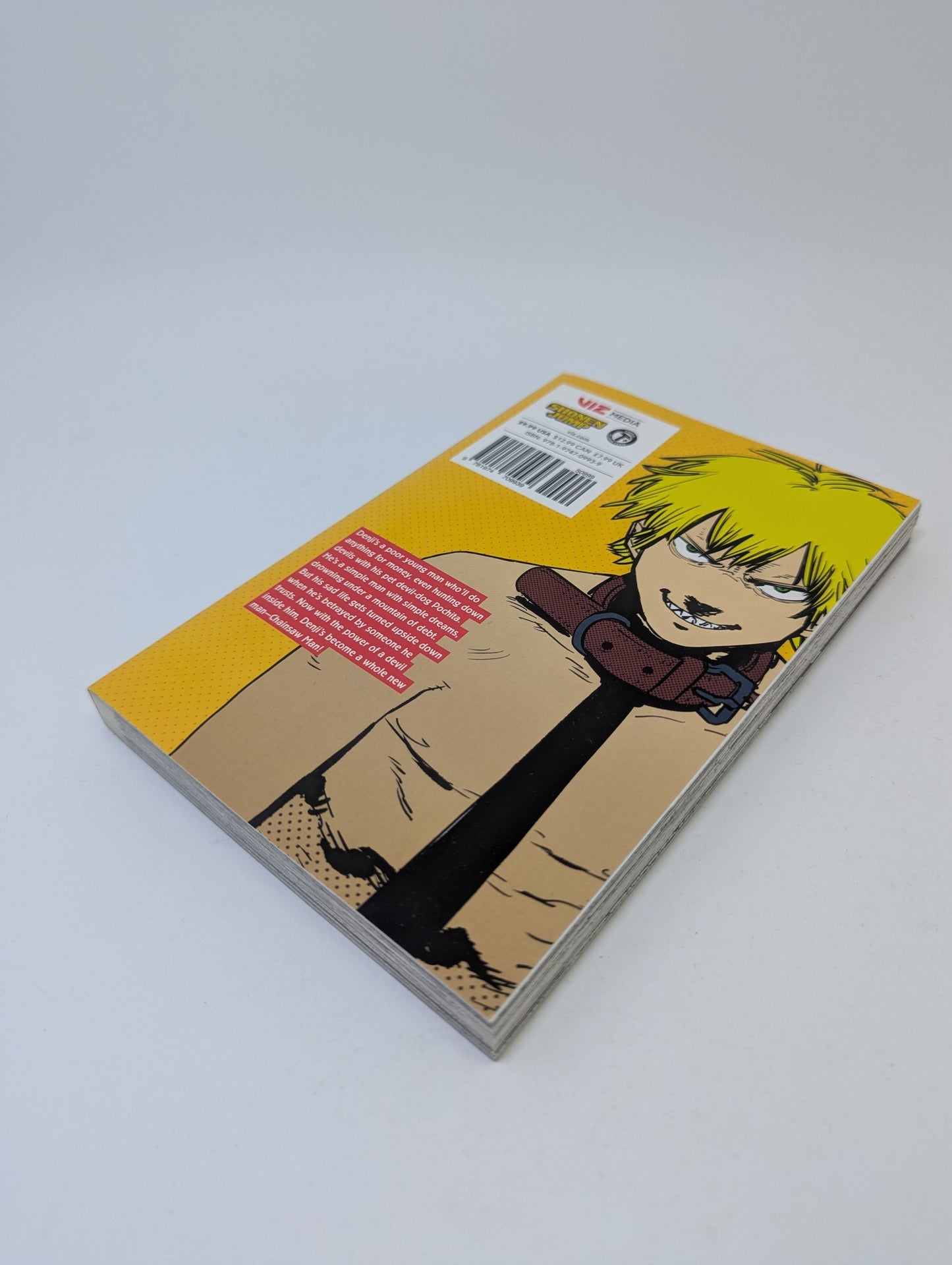 Chainsaw Man, Vol. 1 – Manga (anglų kalba) TreasureHunt