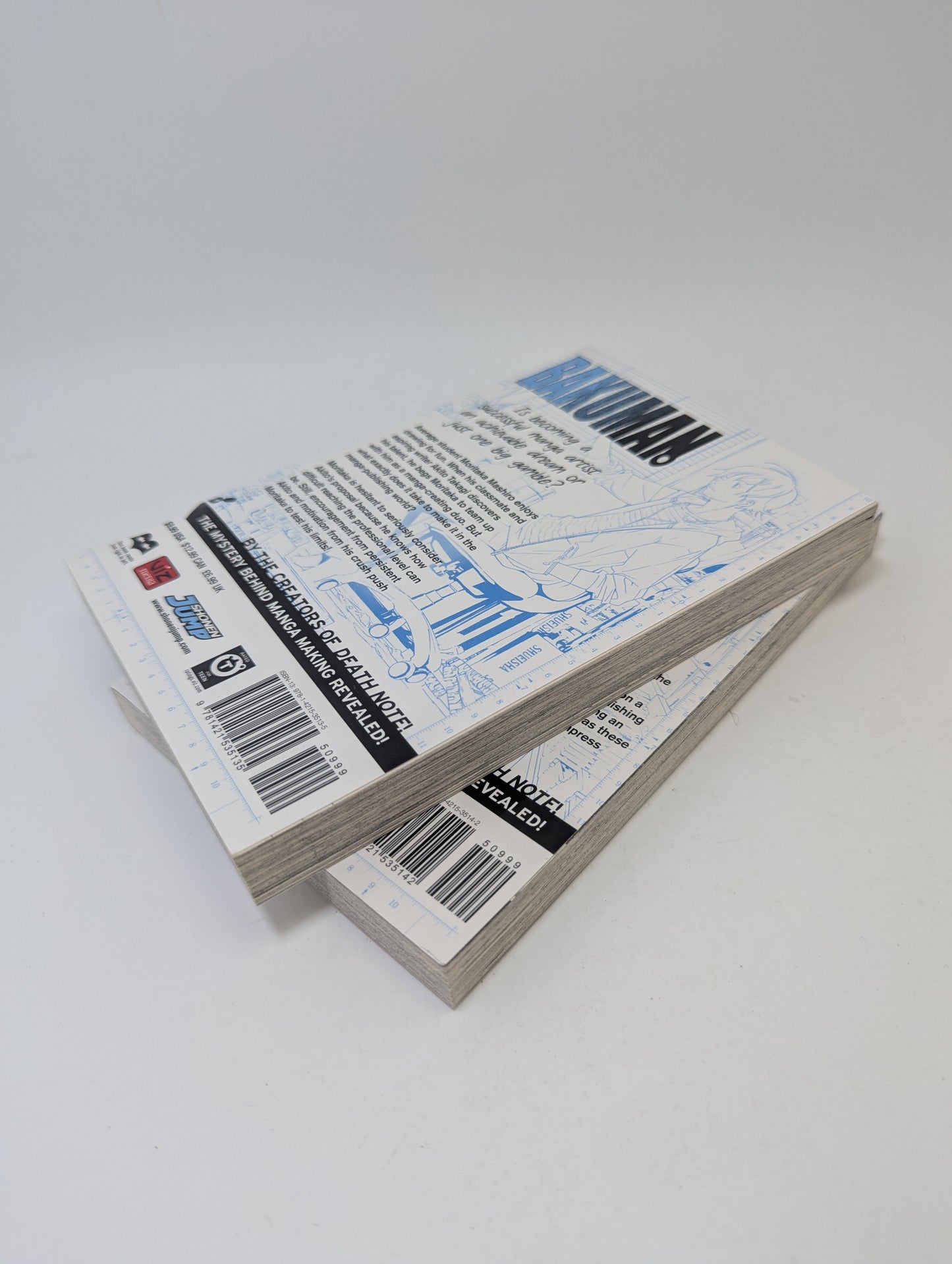 Bakuman, Vol. 1–2 – Manga (anglų kalba) TreasureHunt