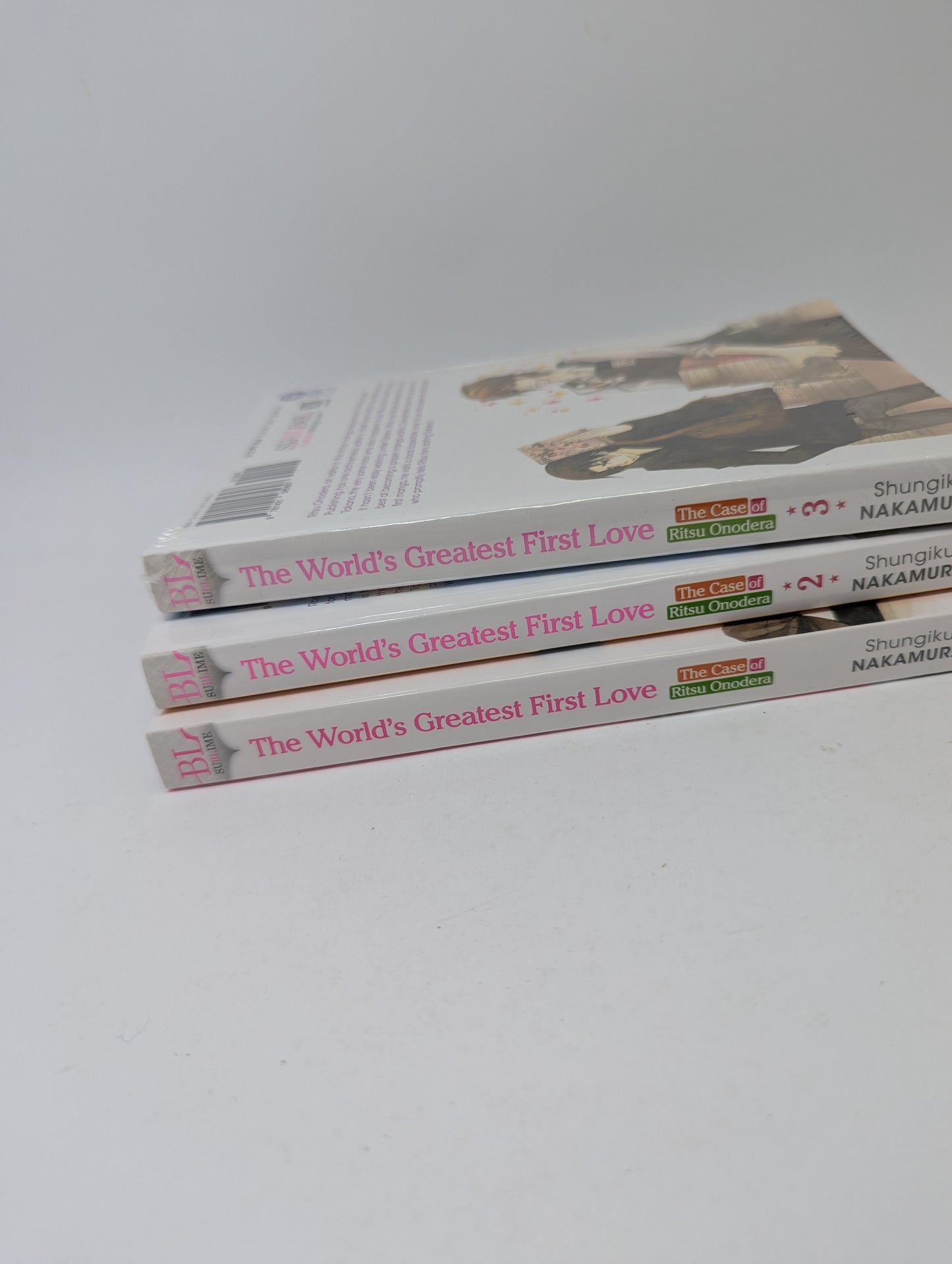 The World's Greatest First Love, Vol. 1–3 – Manga (anglų kalba)