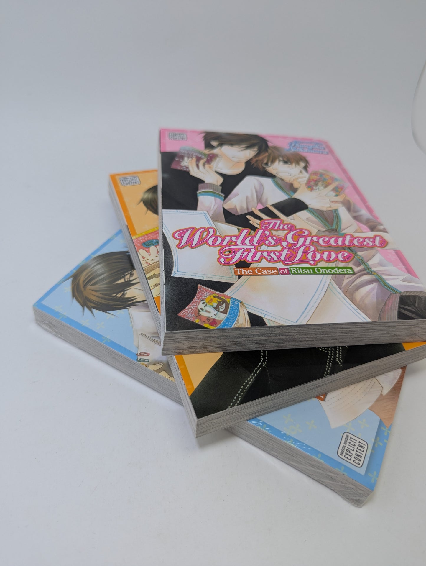 The World's Greatest First Love, Vol. 1–3 – Manga (anglų kalba)