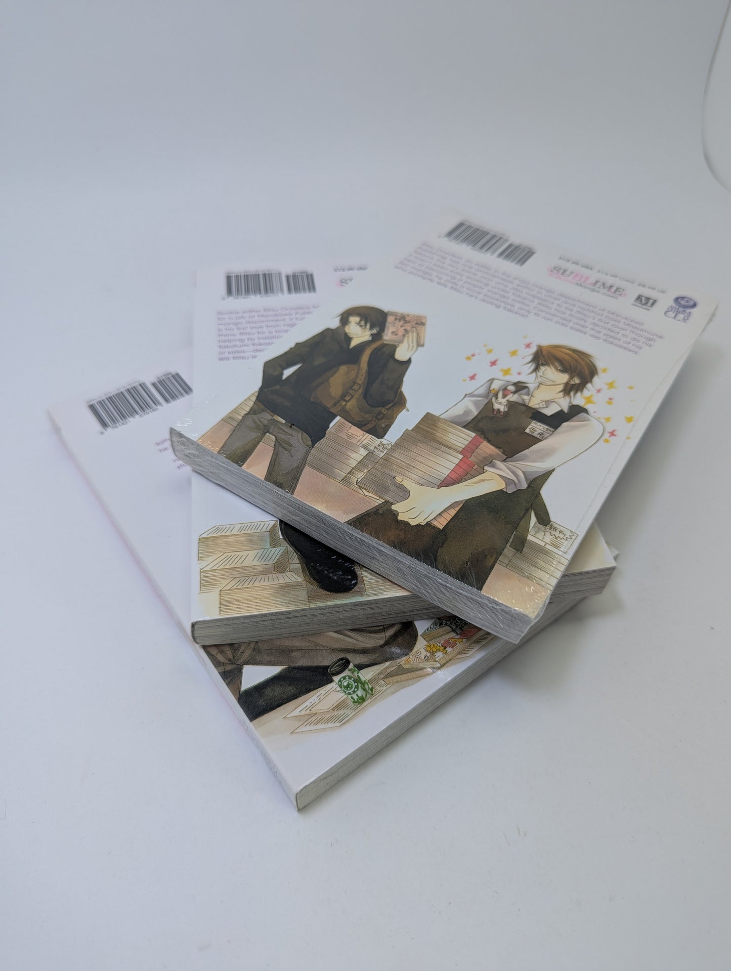 The World's Greatest First Love, Vol. 1–3 – Manga (anglų kalba)