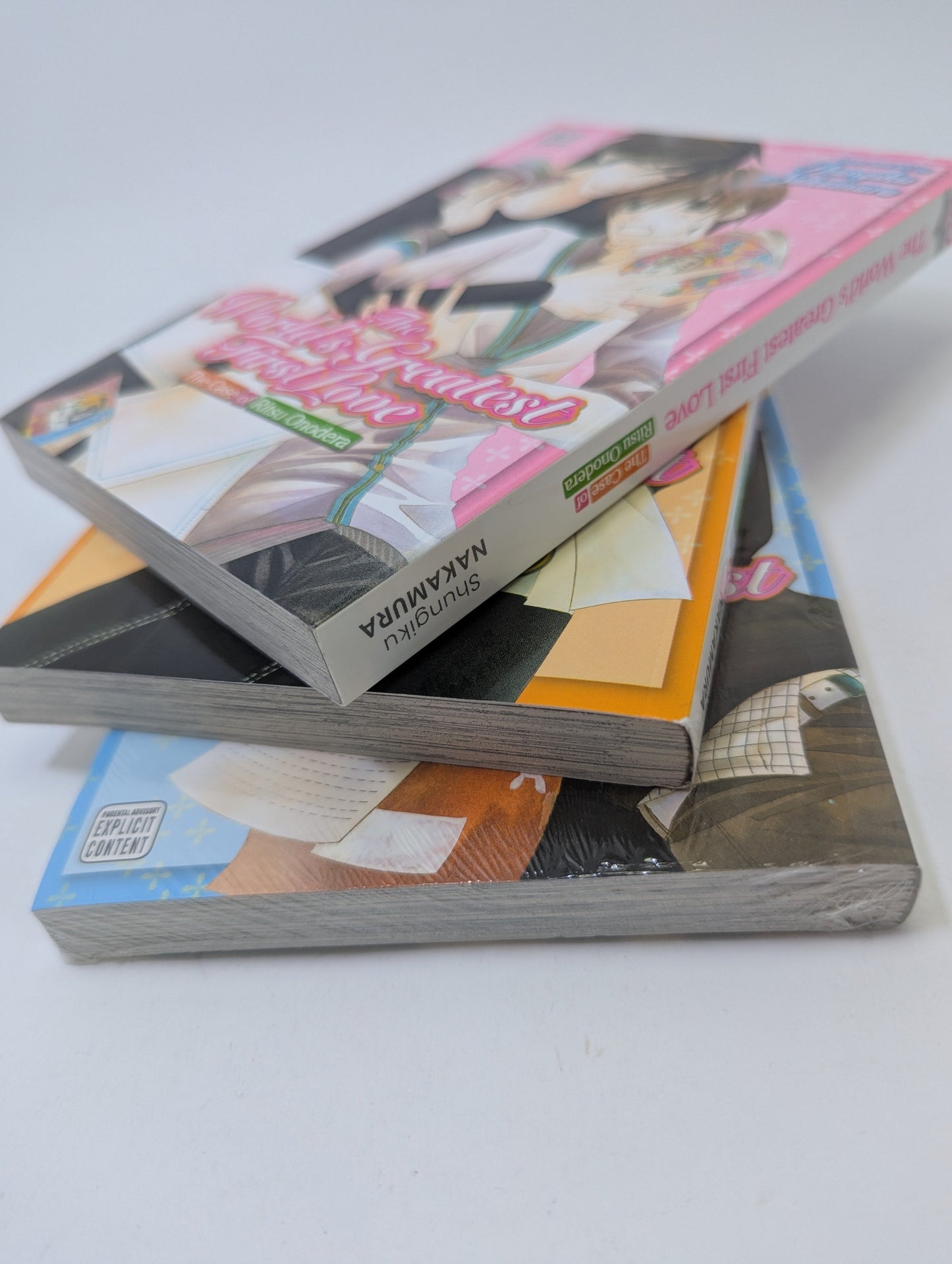 The World's Greatest First Love, Vol. 1–3 – Manga (anglų kalba) TreasureHunt