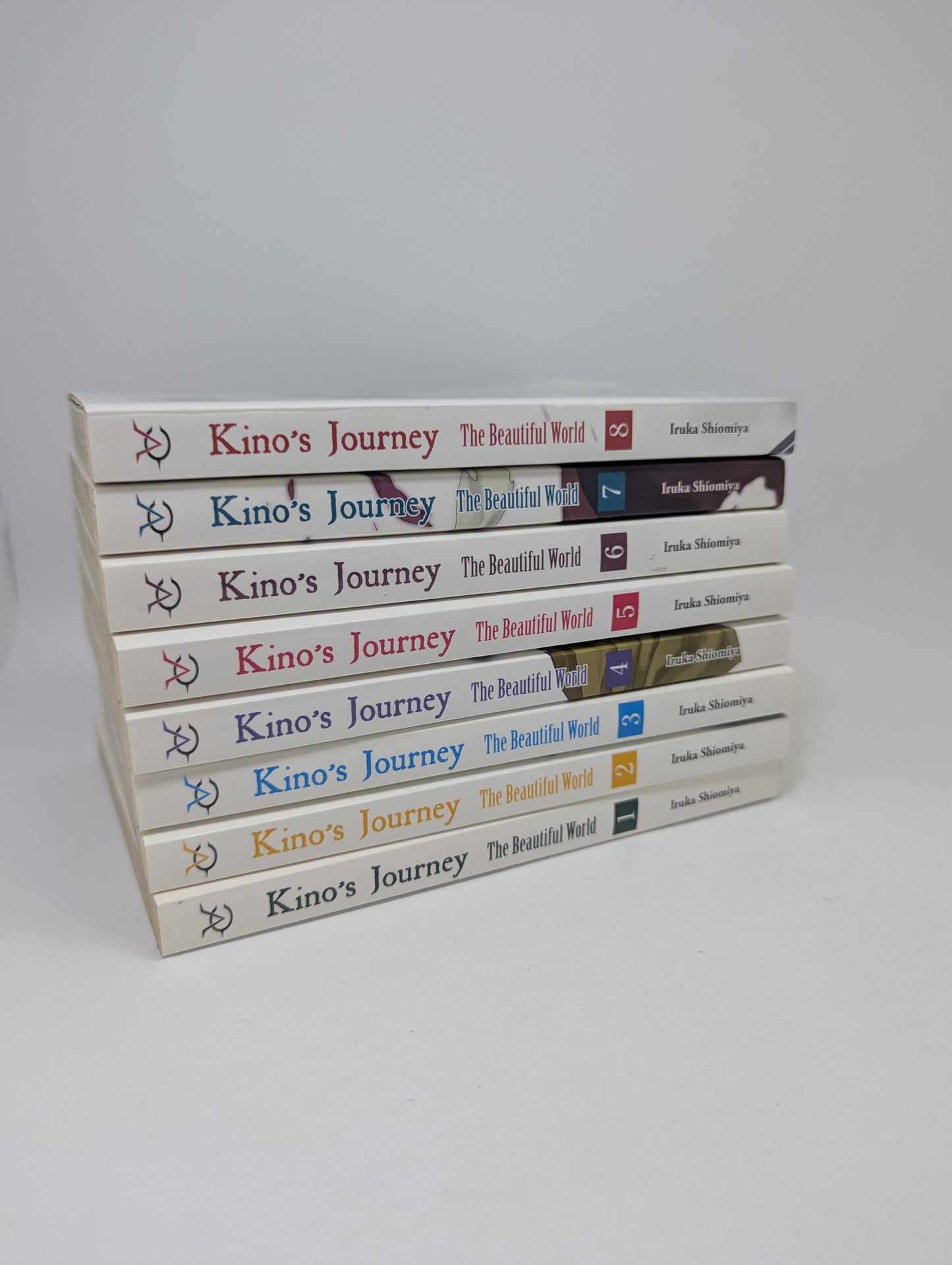 Kino's Journey: The Beautiful World, Vol. 1–8 – Manga (English)