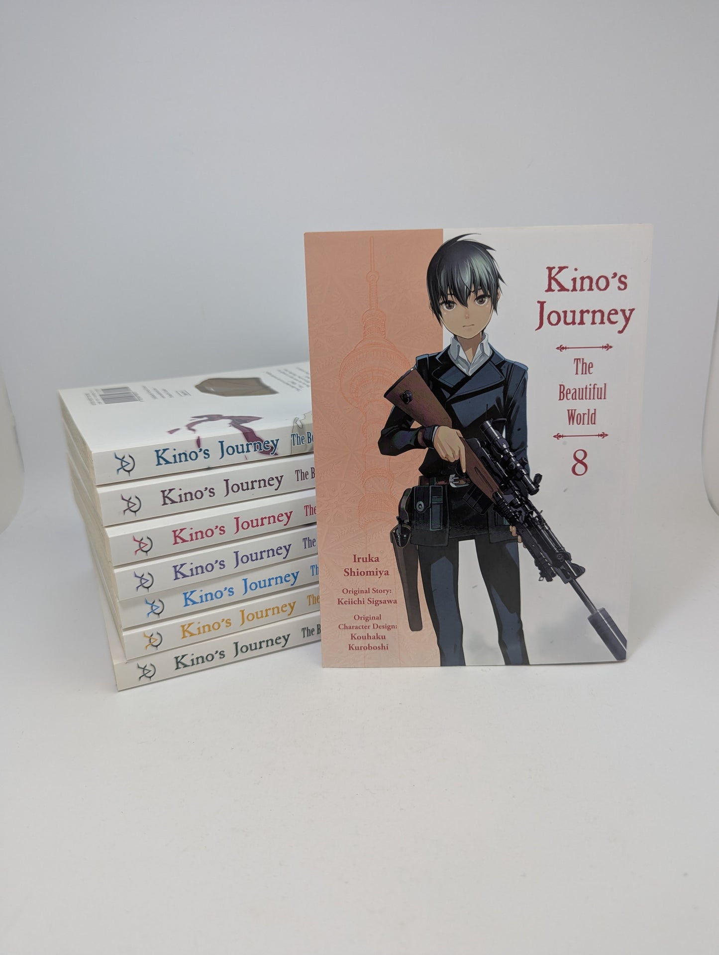Kino's Journey: The Beautiful World, Vol. 1–8 – Manga (English)