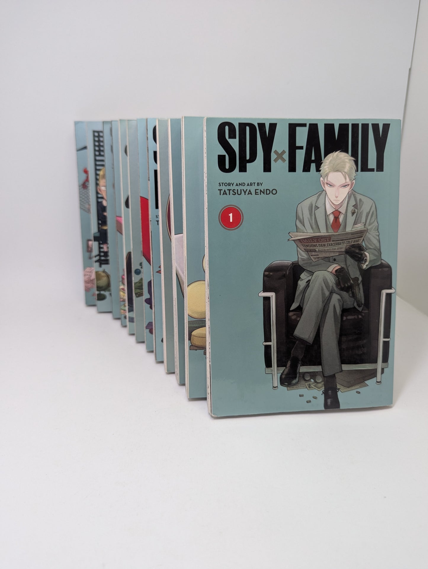 Spy × Family, Vol. 1–12 – Manga (English)