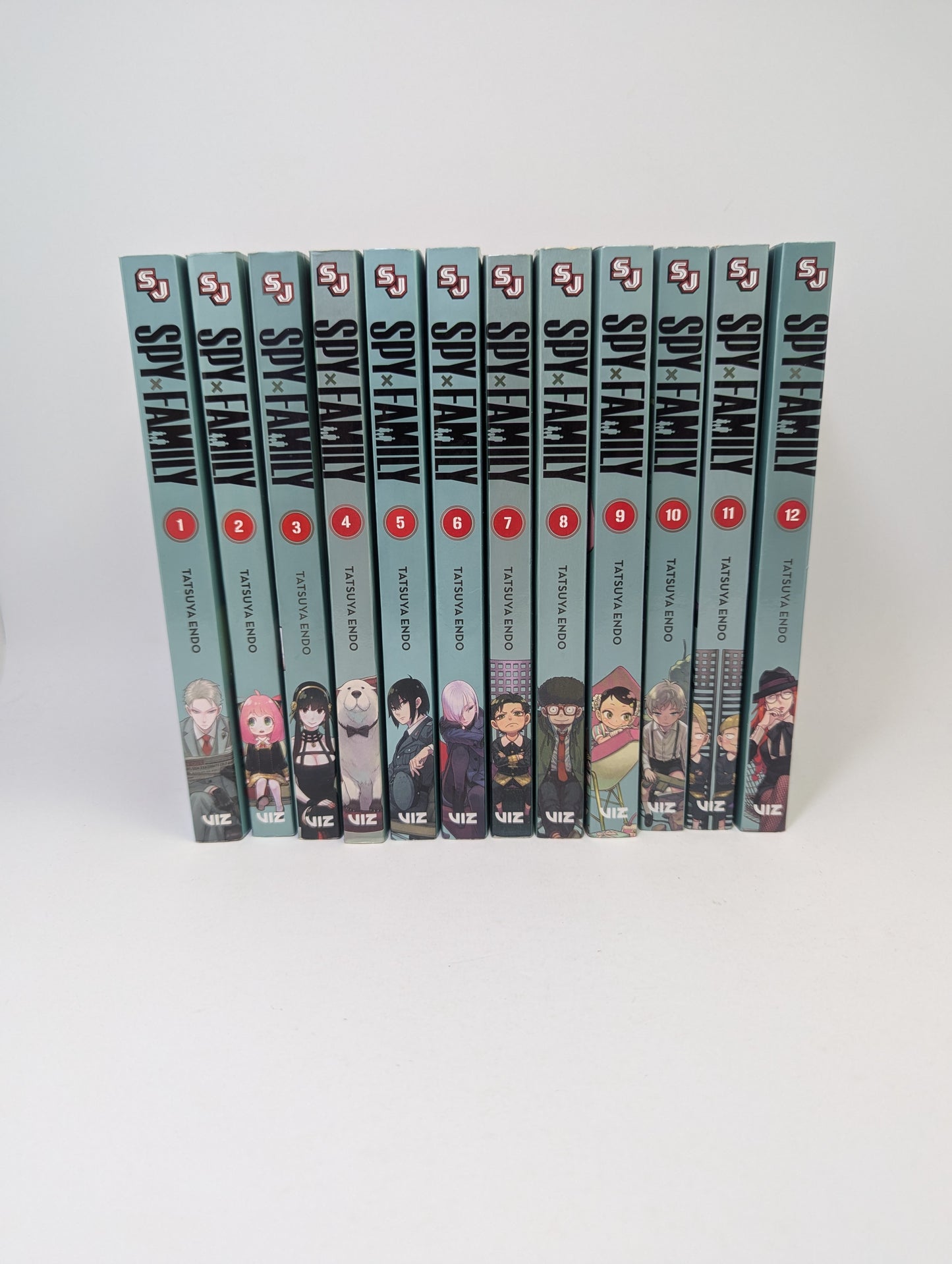 Spy × Family, Vol. 1–12 – Manga (English)