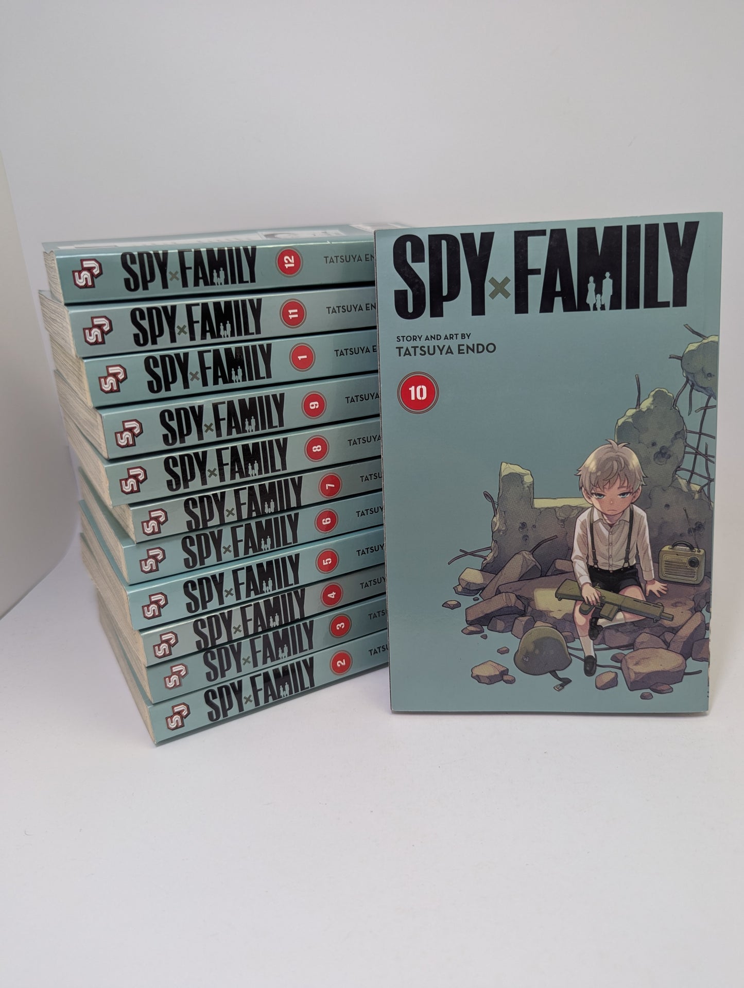 Spy × Family, Vol. 1–12 – Manga (English)