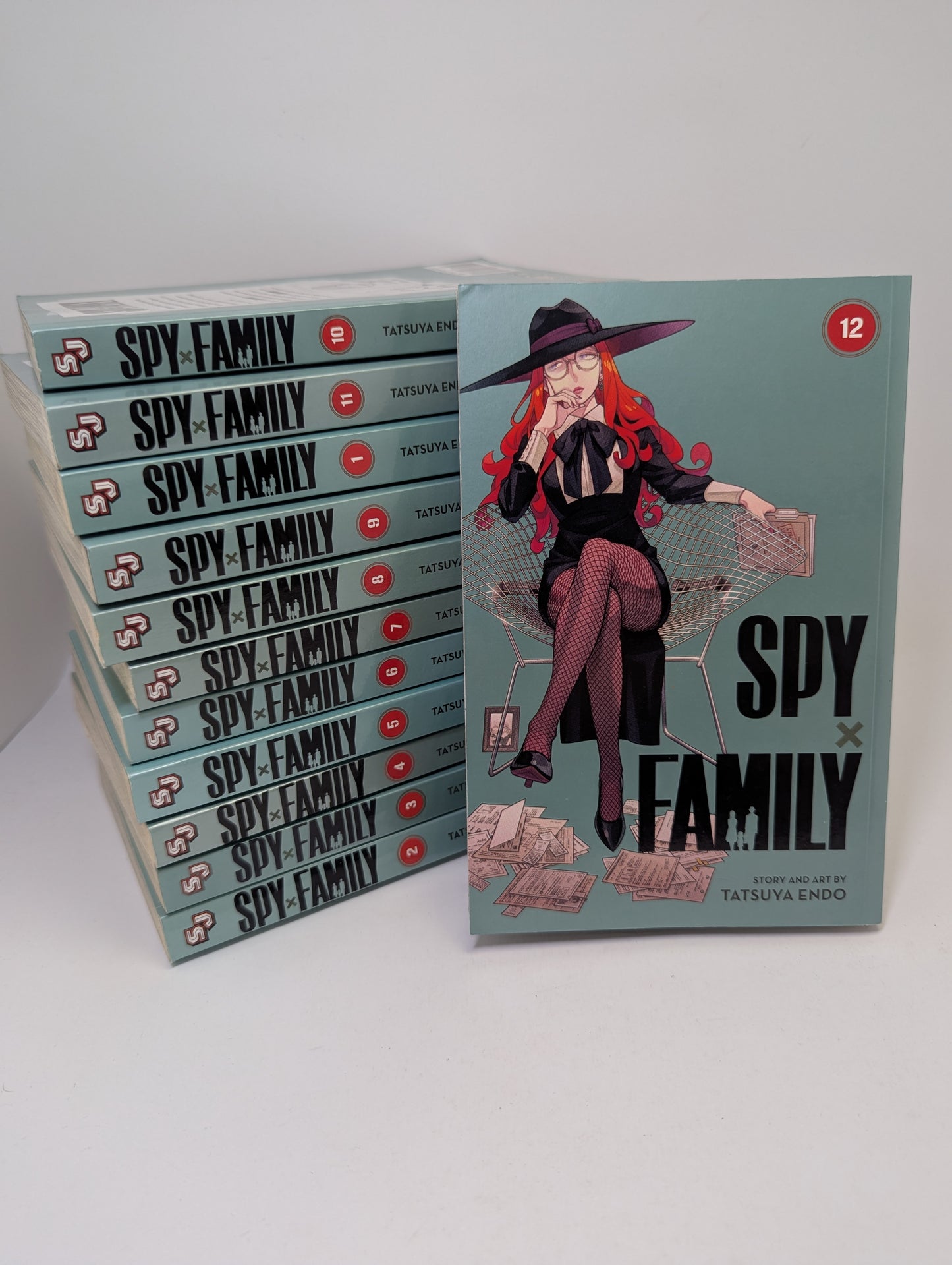 Spy × Family, Vol. 1–12 – Manga (English)