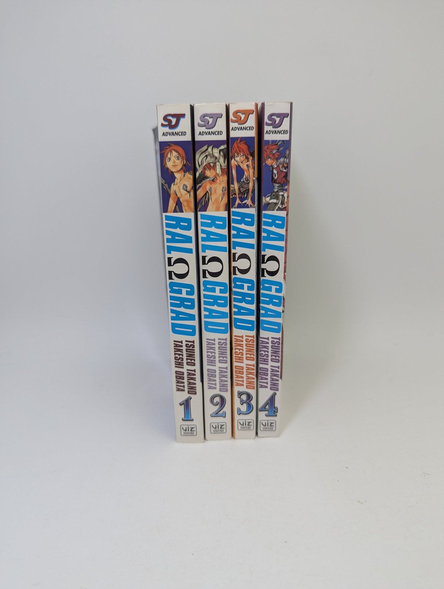 Ral Ω Grad, Vol. 1–4 – Manga (anglų kalba)