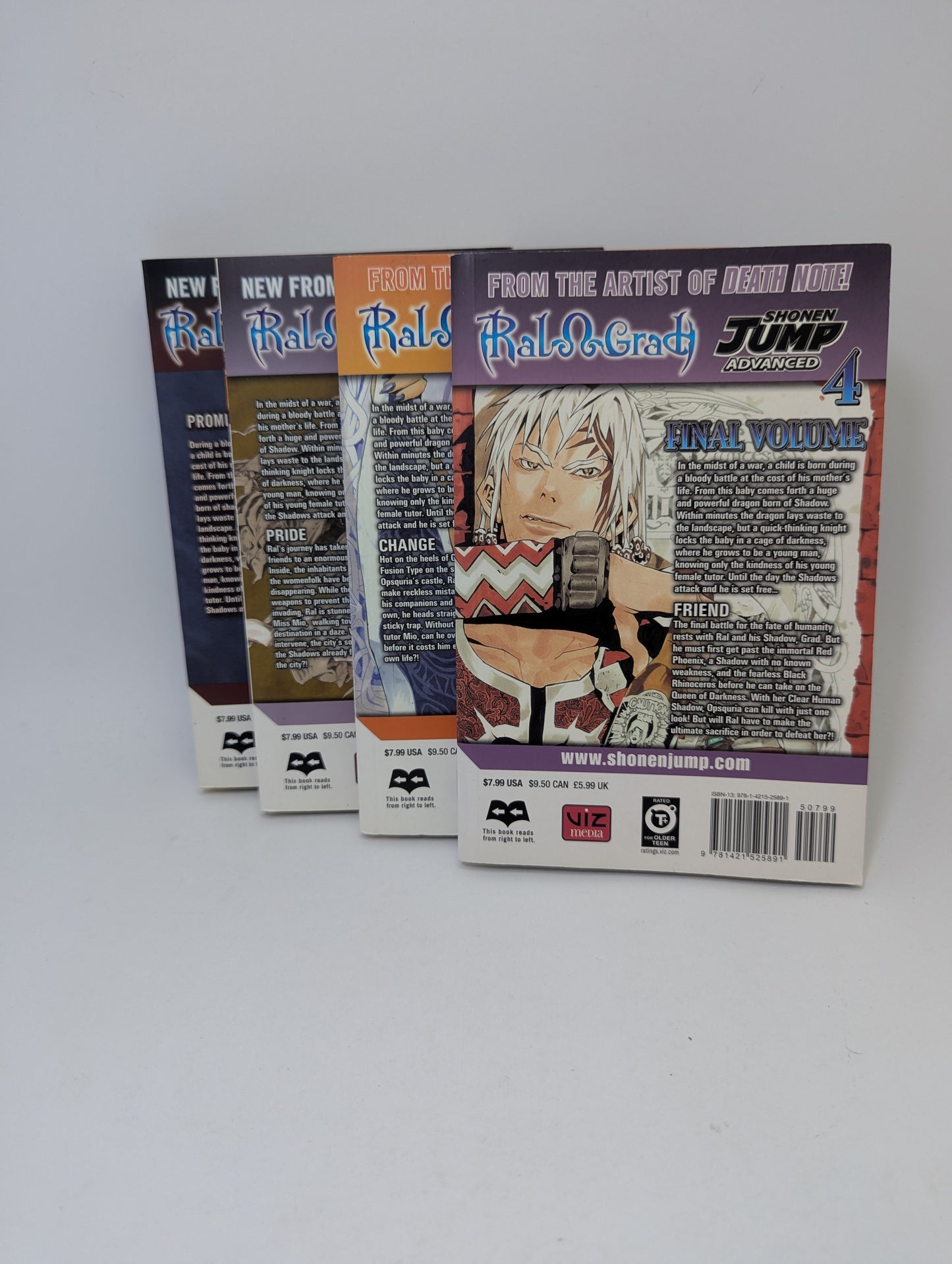Ral Ω Grad, Vol. 1–4 – Manga (anglų kalba)