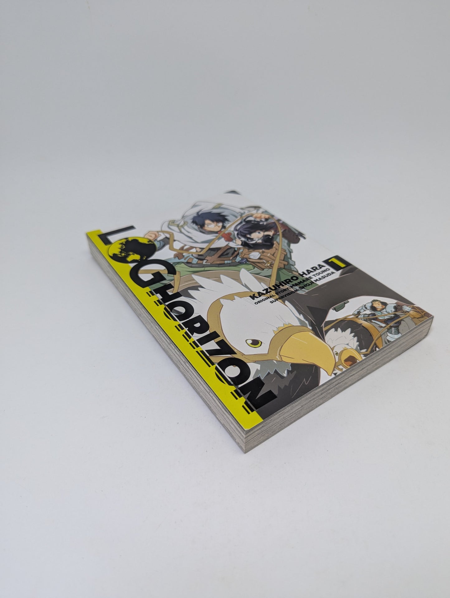Log Horizon, Vol. 1 – Manga (English)