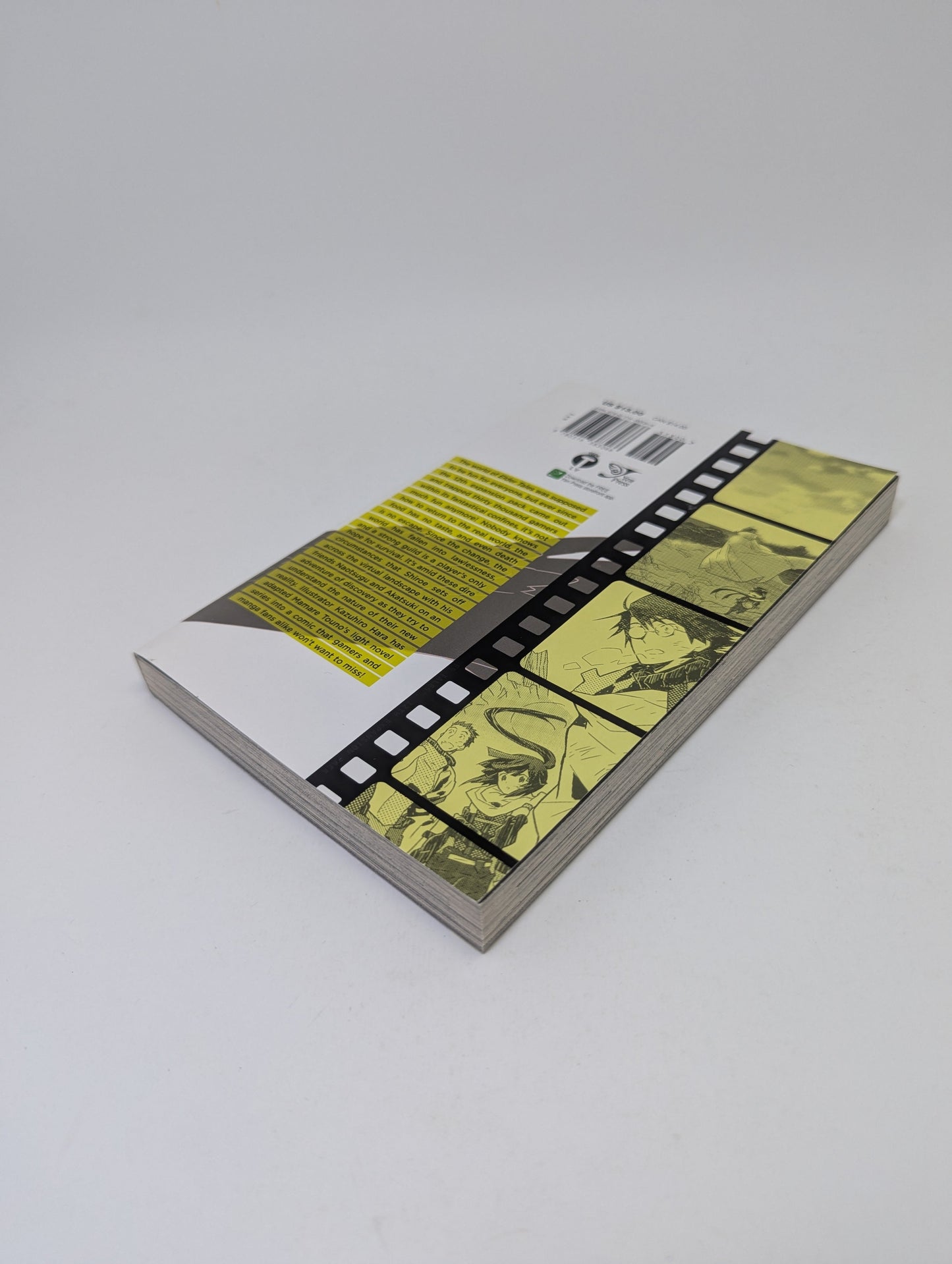 Log Horizon, Vol. 1 – Manga (anglų kalba) TreasureHunt