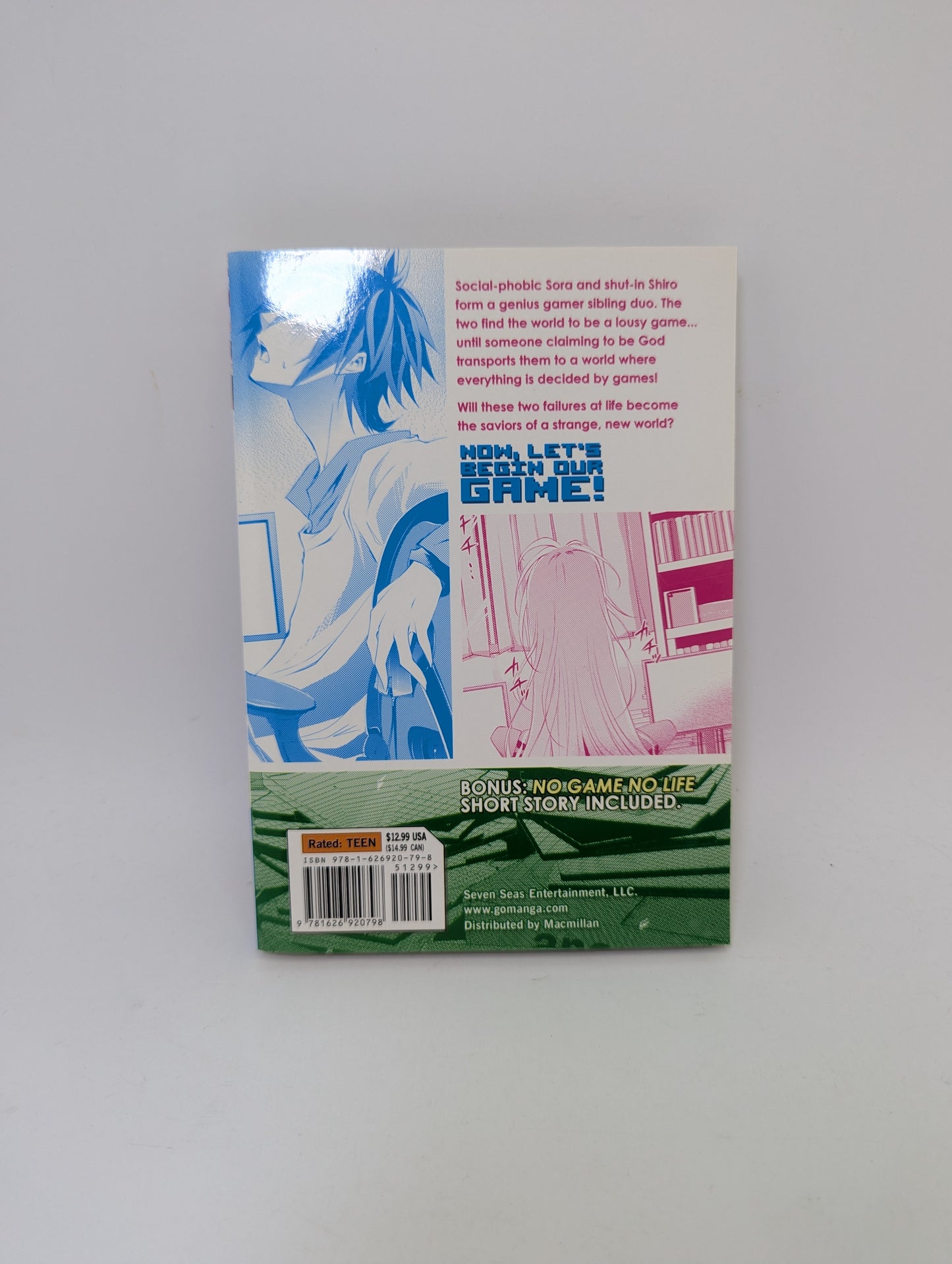 No Game No Life, Vol. 1 – Manga (English)
