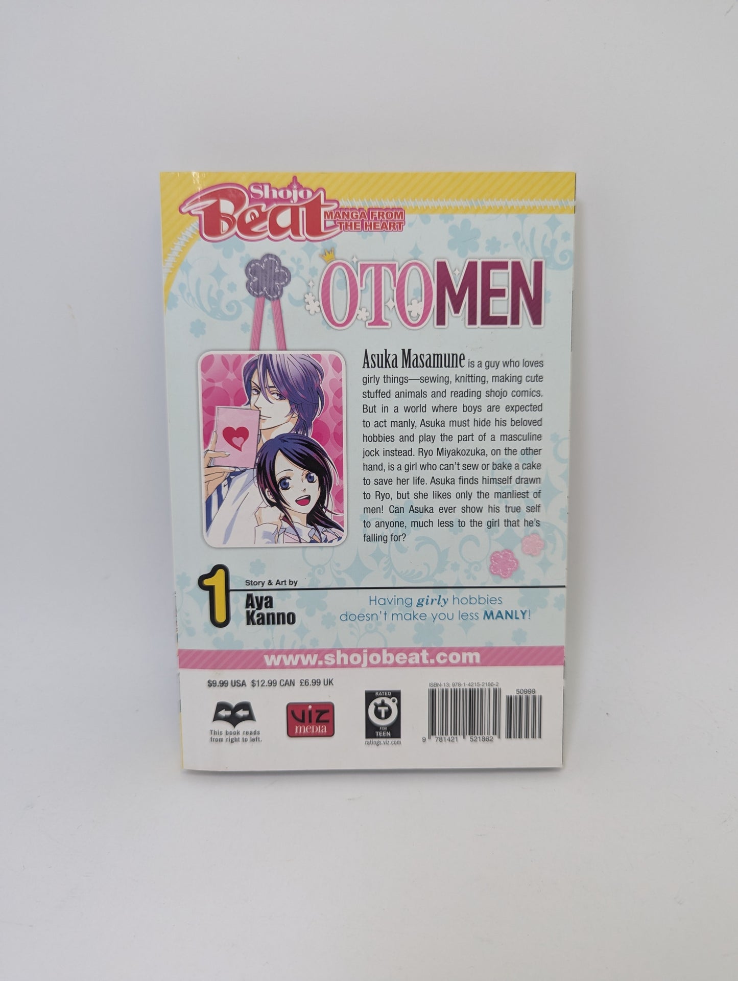 Otomen, Vol. 1 – Manga (anglų kalba)