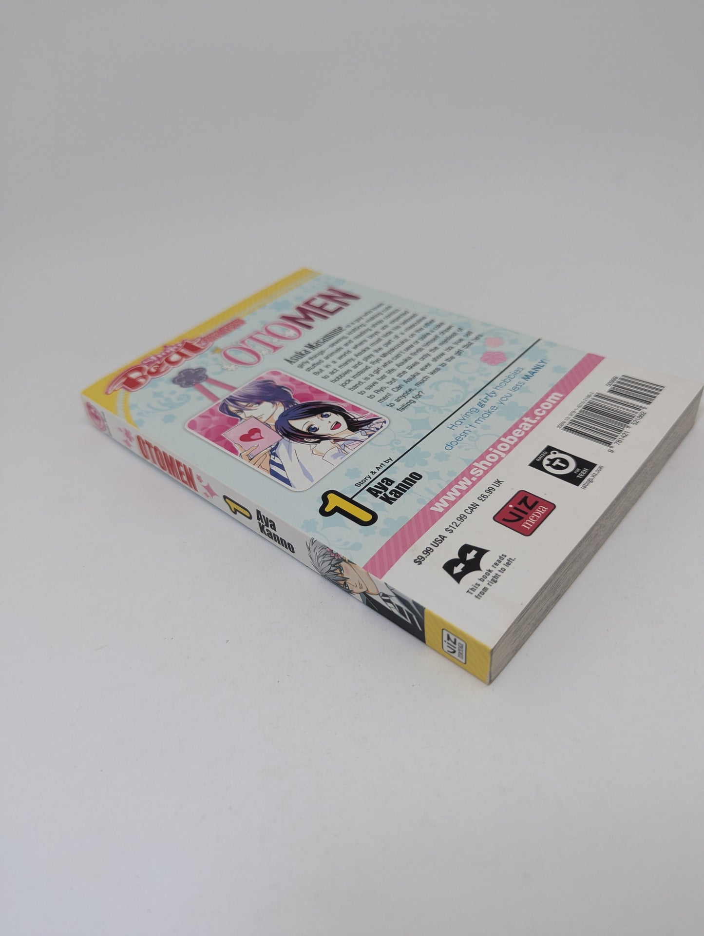 Otomen, Vol. 1 – Manga (anglų kalba)