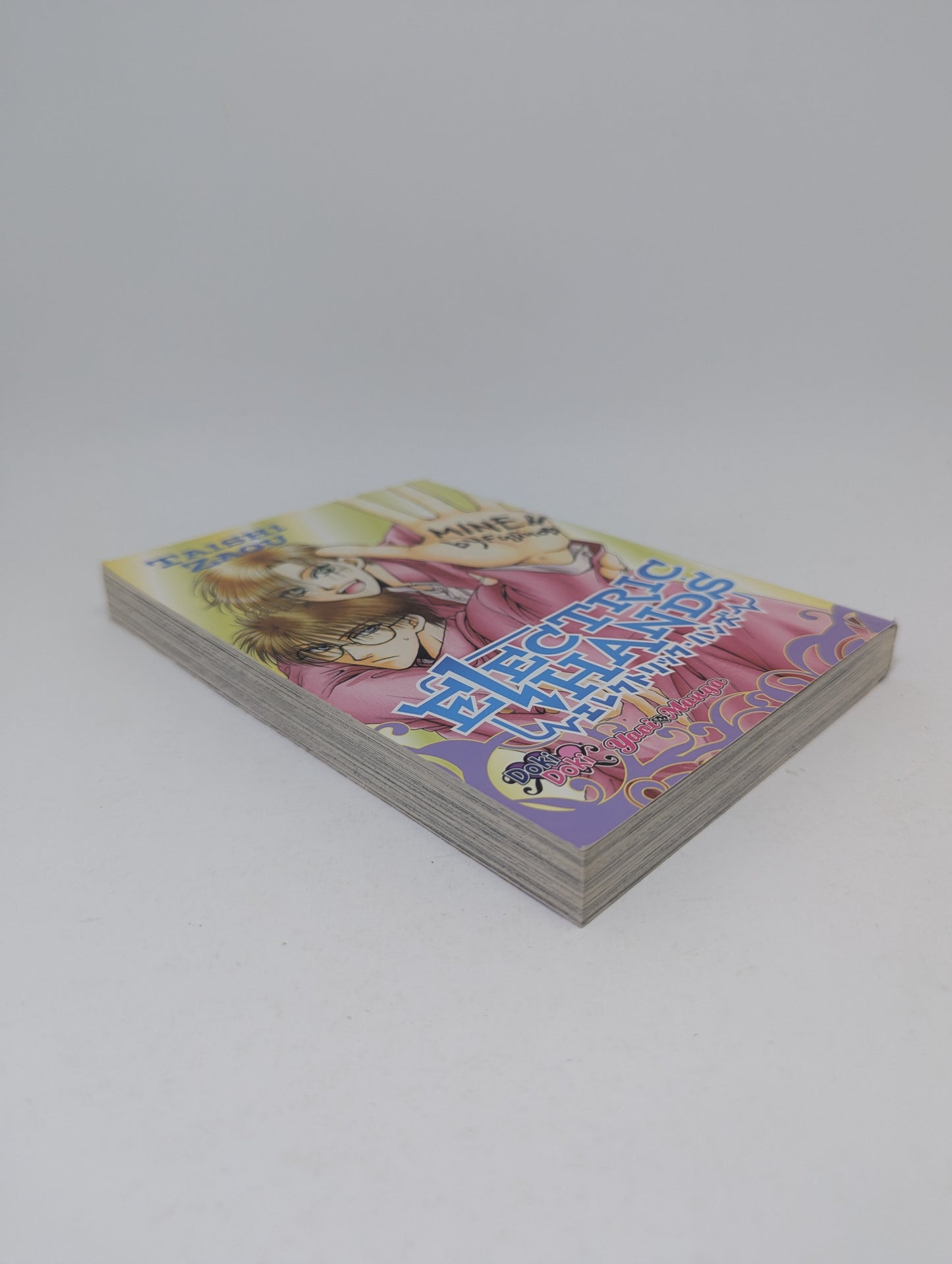 Electric Hands – Manga (anglų kalba)