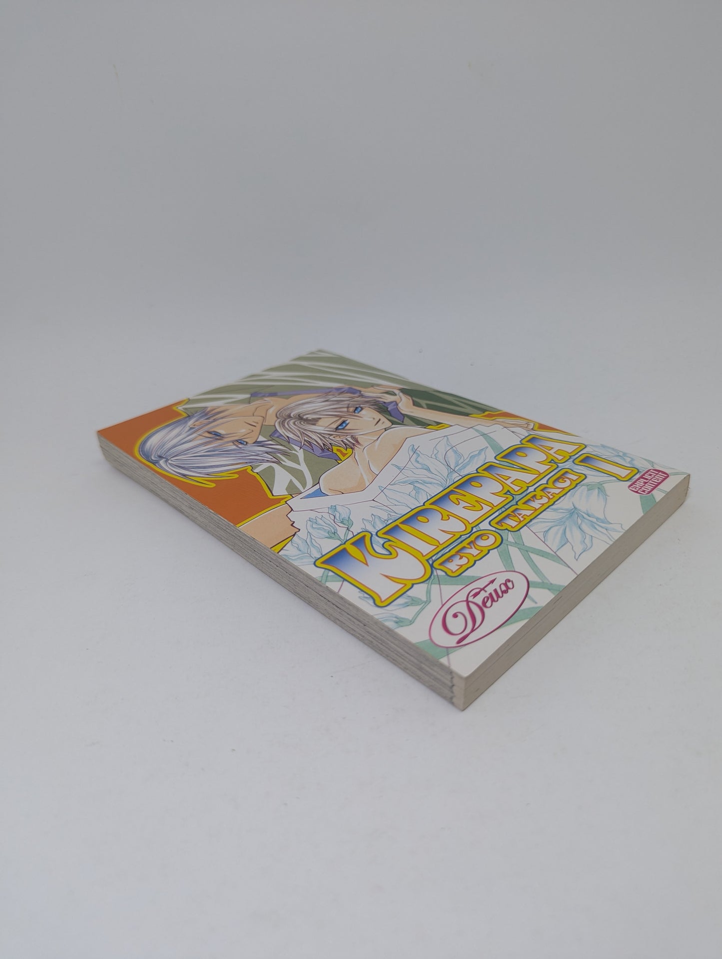 Kirepapa, Vol. 1 – Manga (anglų kalba)