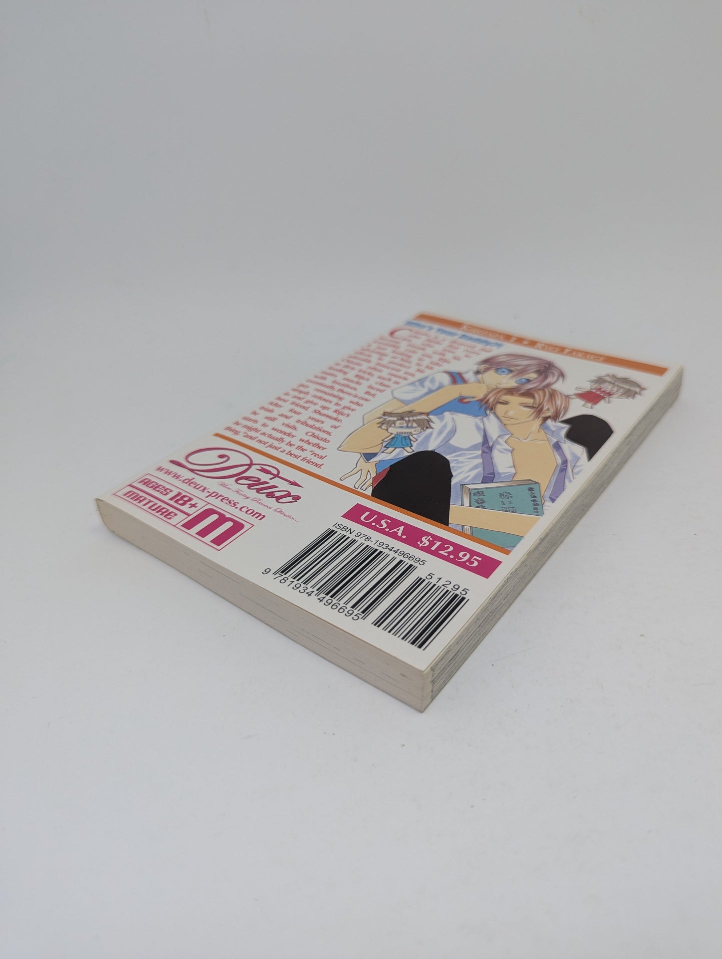 Kirepapa, Vol. 1 – Manga (anglų kalba)