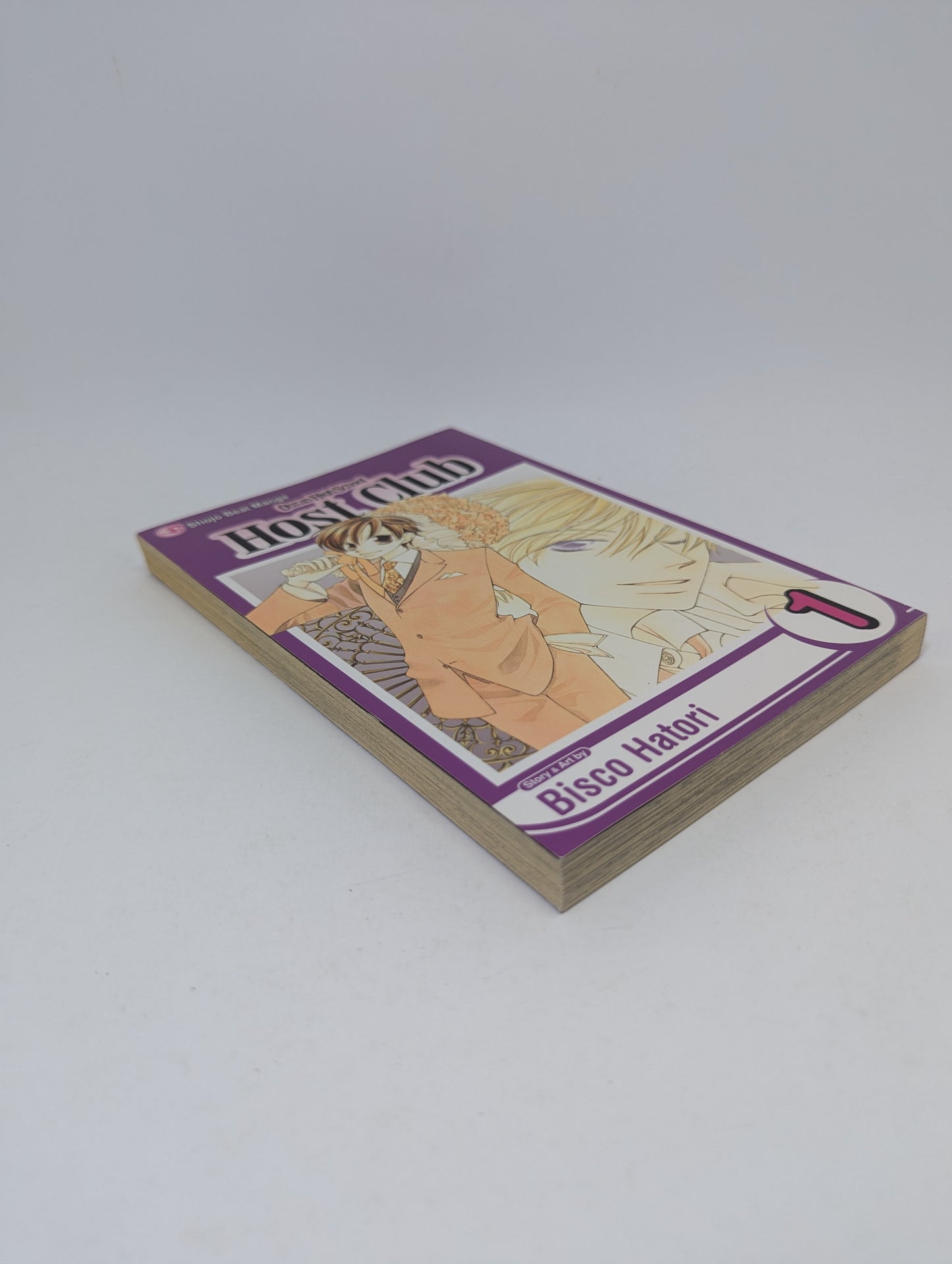 Ouran High School Host Club, Vol. 1 - Manga (English)