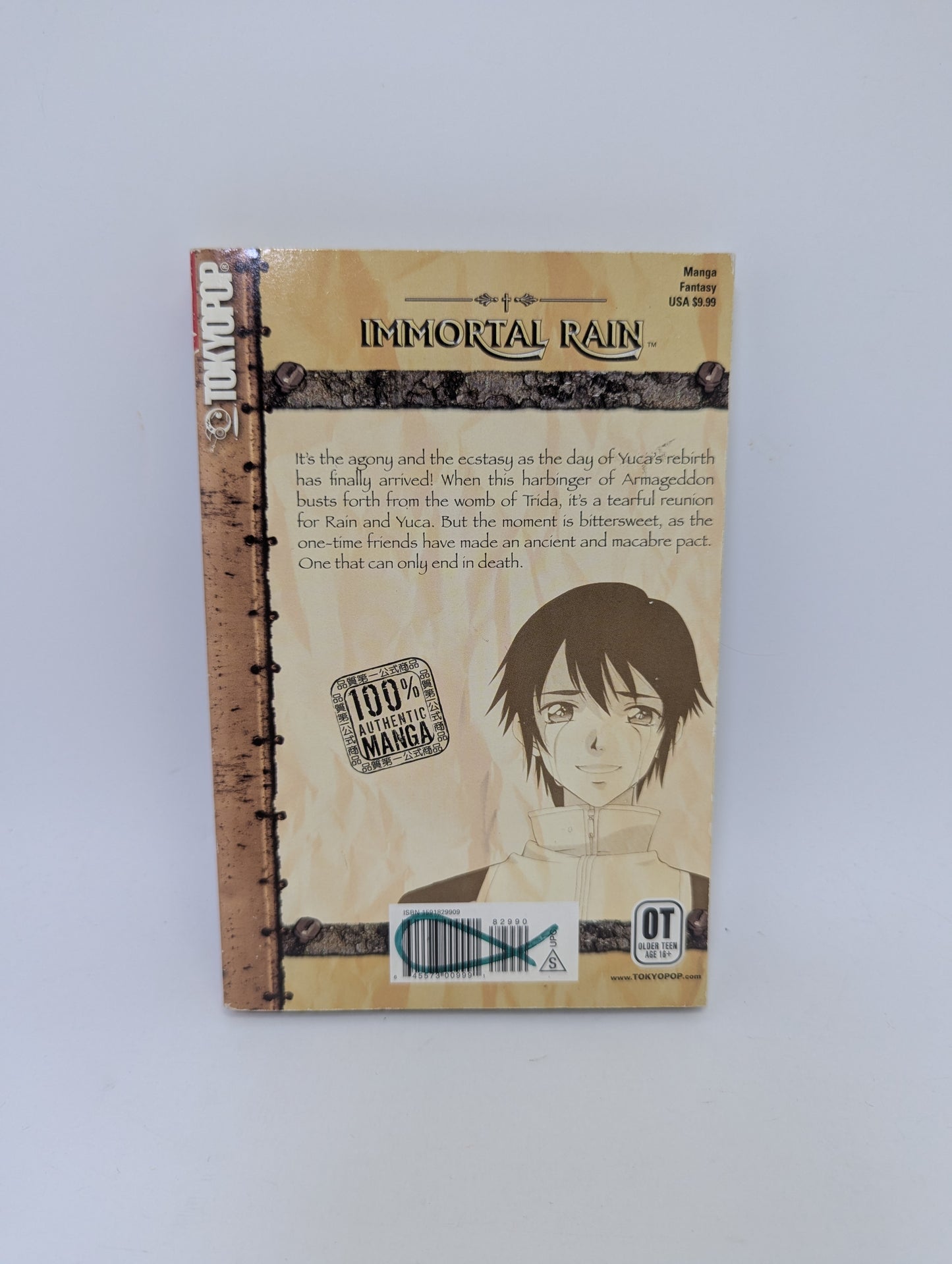 Immortal Rain, Vol. 4 – Manga (anglų kalba)
