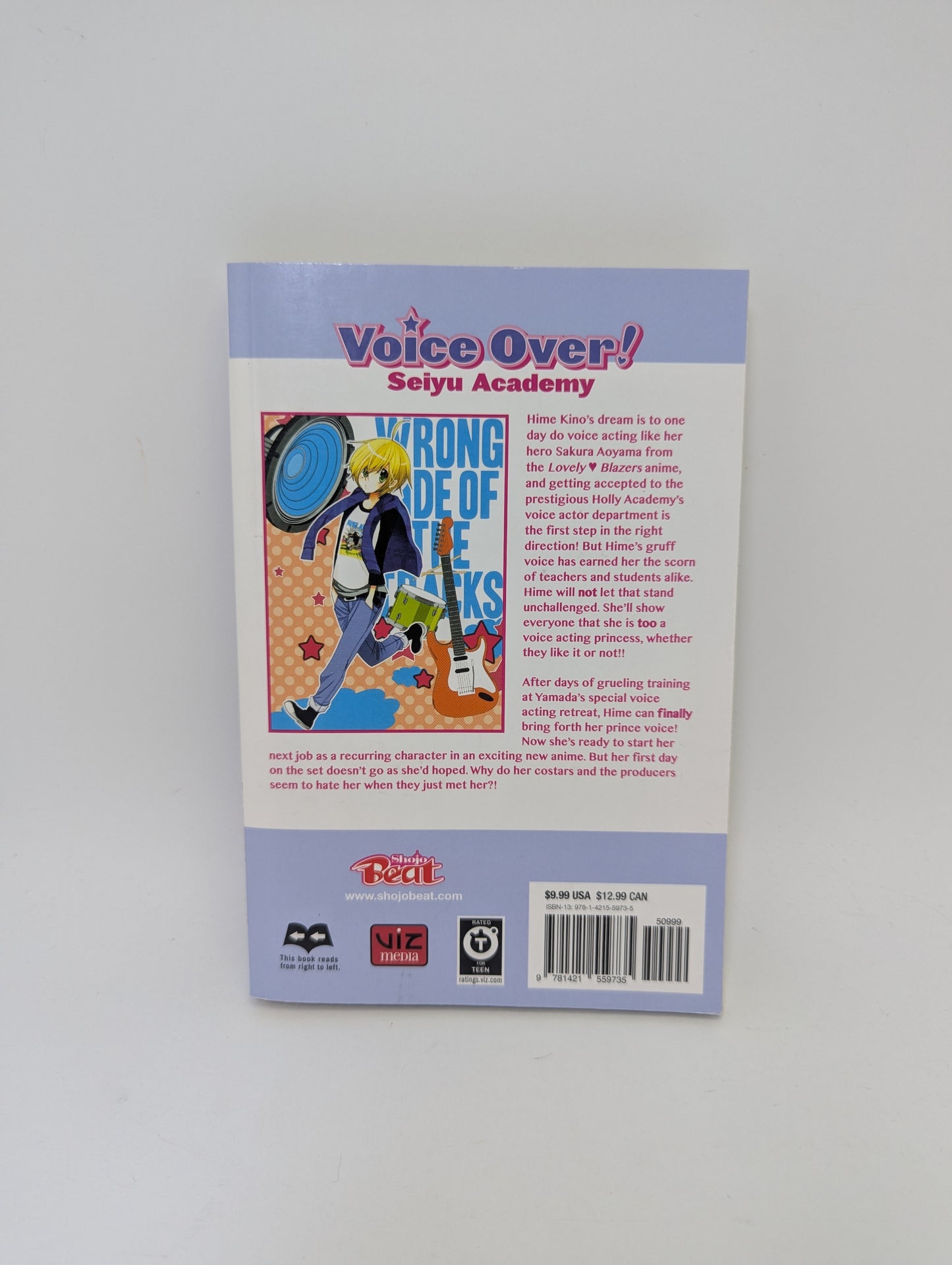 Voice Over! Seiyu Academy, Vol. 4 – Manga (anglų kalba)