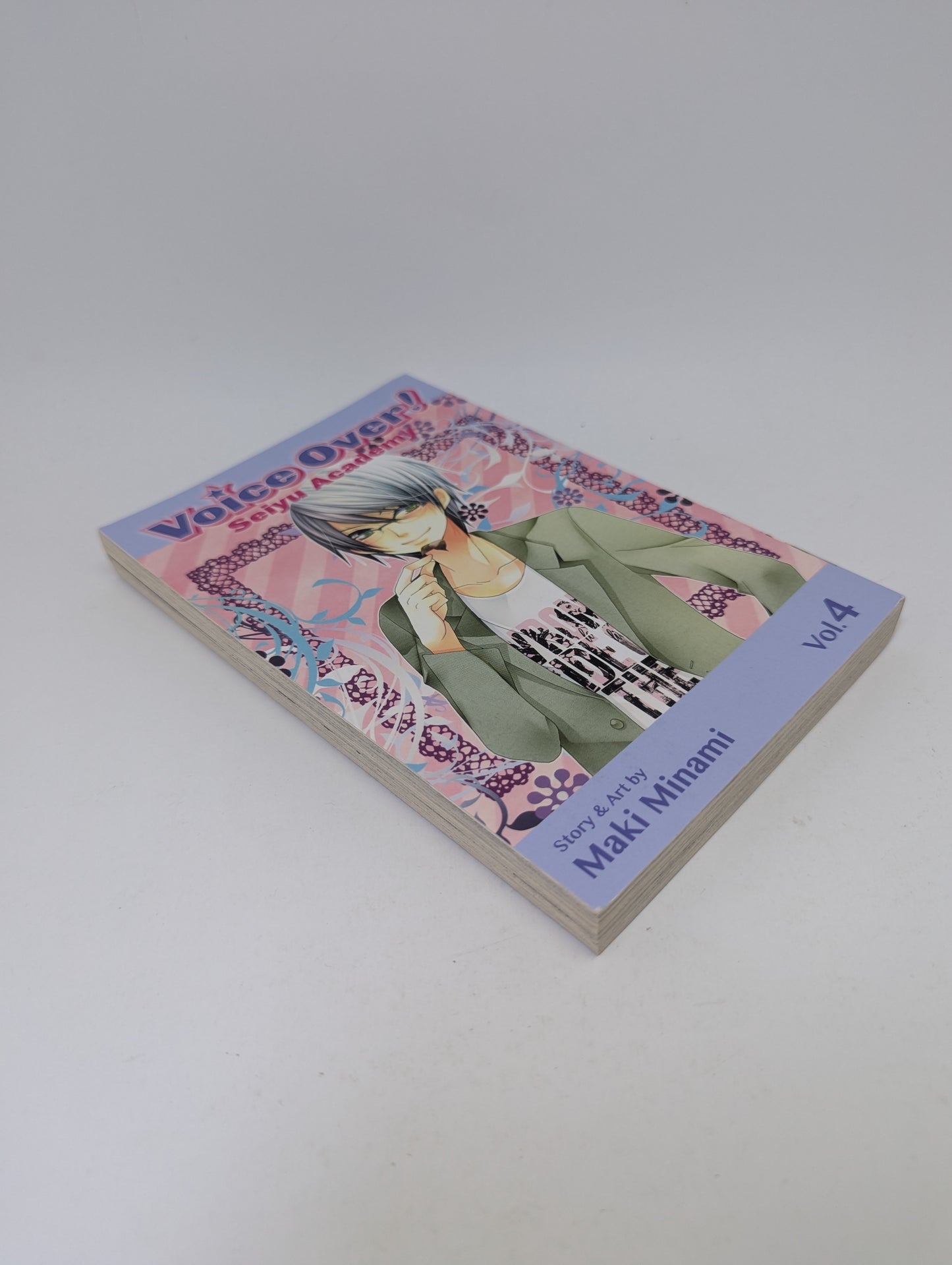 Voice Over! Seiyu Academy, Vol. 4 – Manga (anglų kalba)